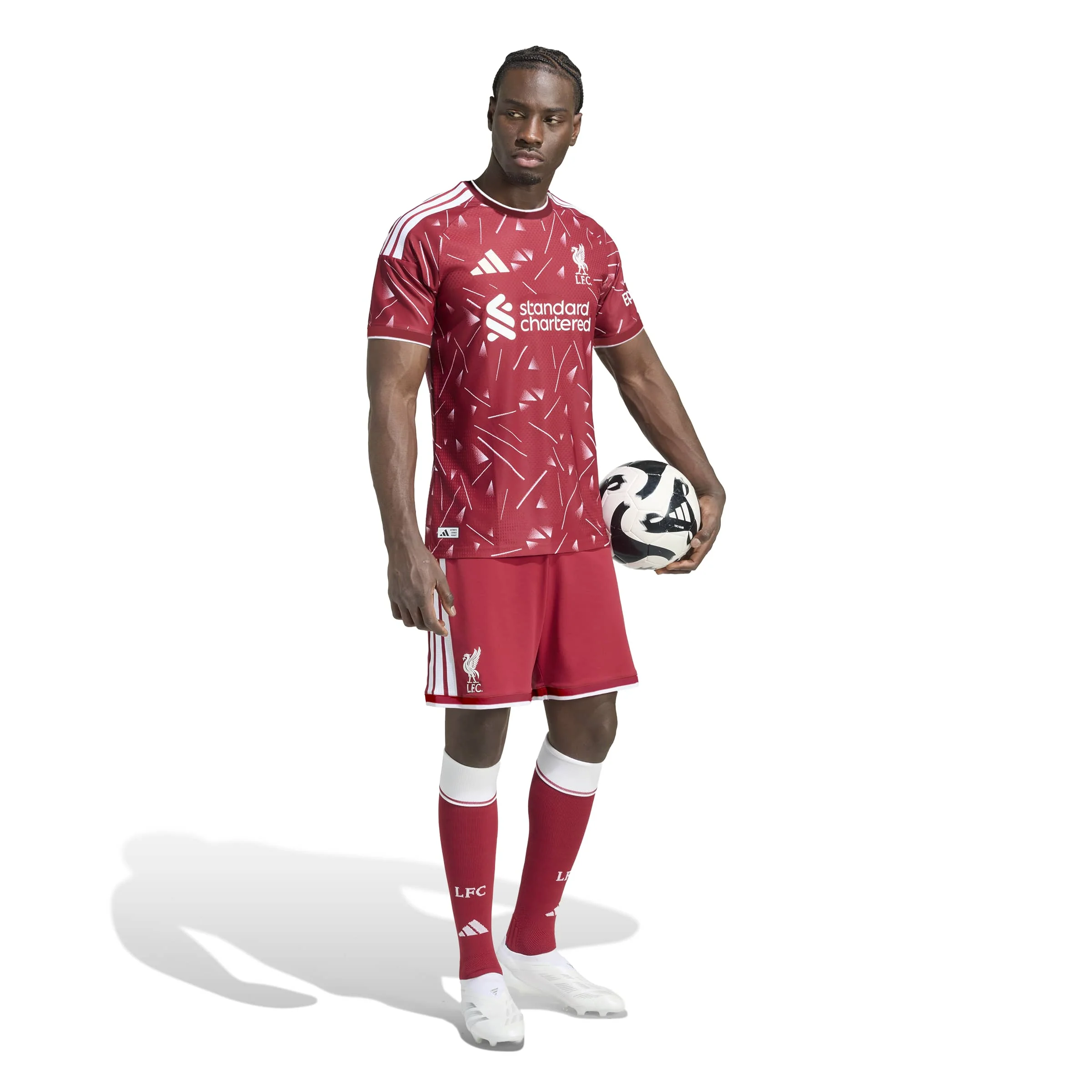 Liverpool 26/27 Home Authentic Football Shirt - Image 2