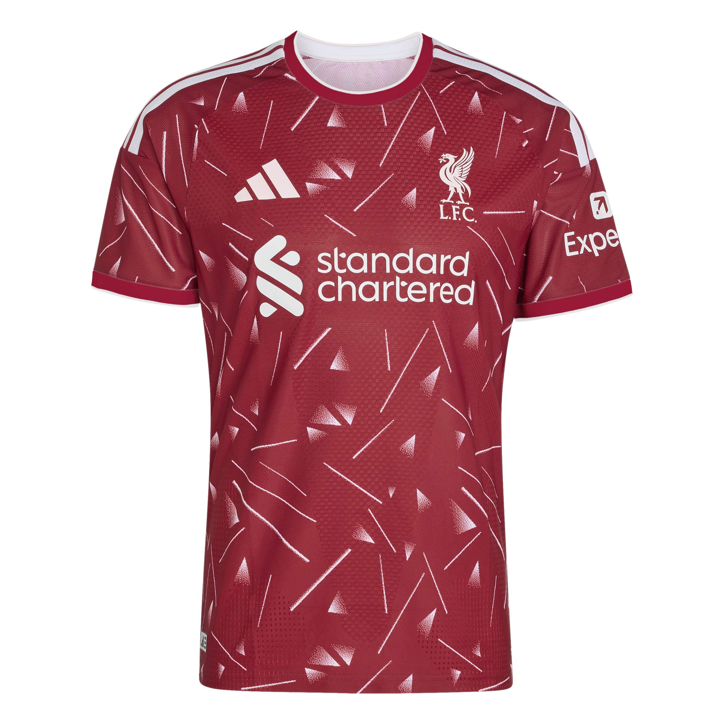 Liverpool 26/27 Home Authentic Football Shirt - Image 7