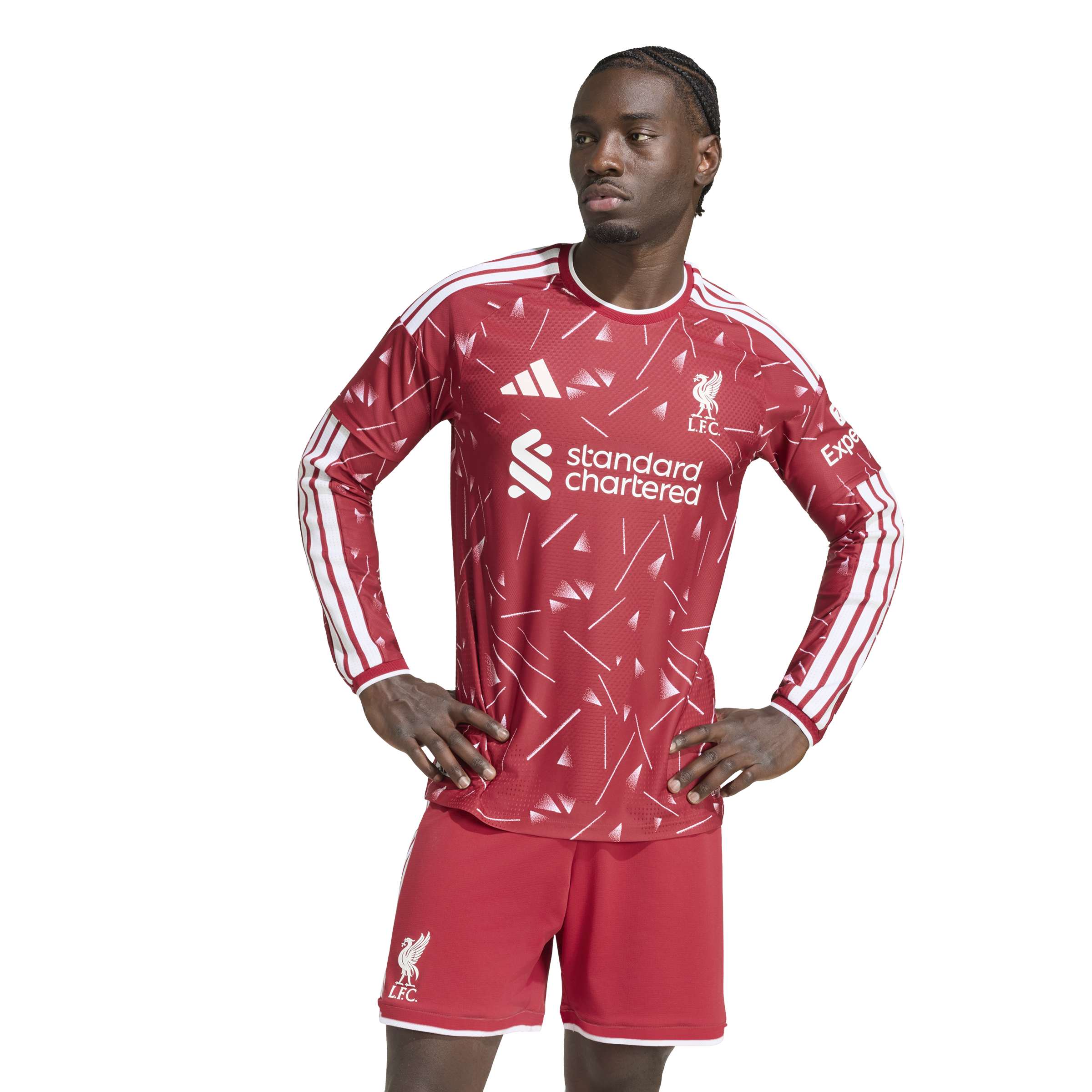 Liverpool 26/27 Home Authentic L/S Football Shirt