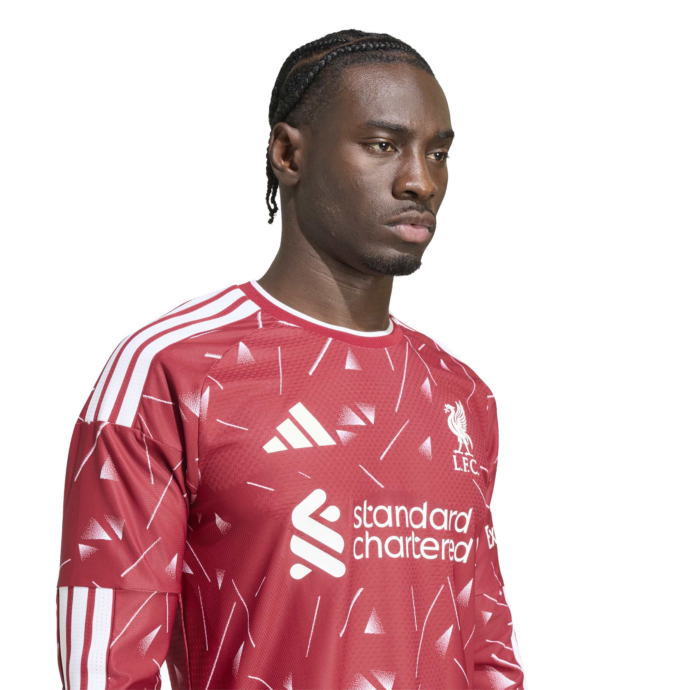 Liverpool 26/27 Home Authentic L/S Football Shirt - Image 4