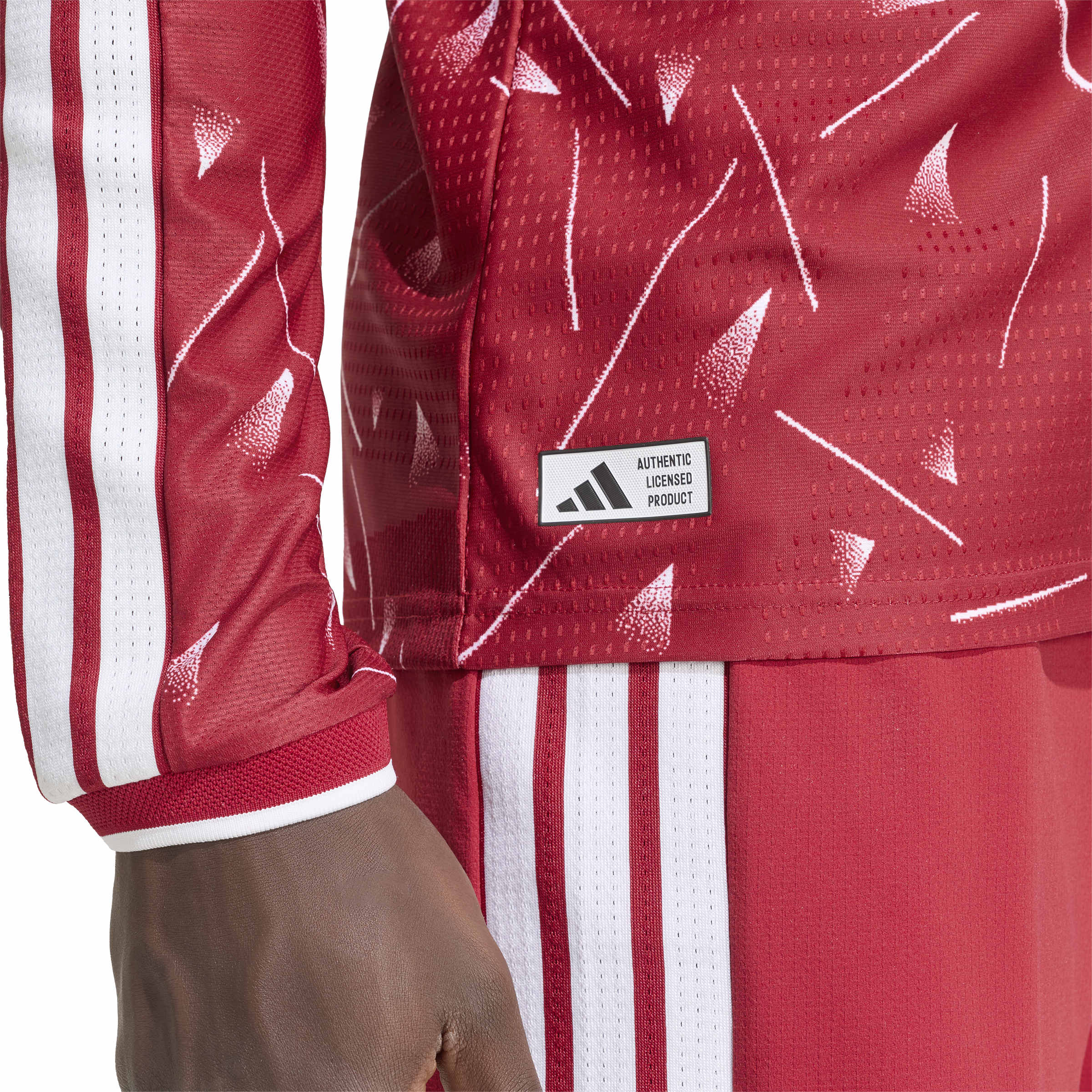 Liverpool 26/27 Home Authentic L/S Football Shirt - Image 5