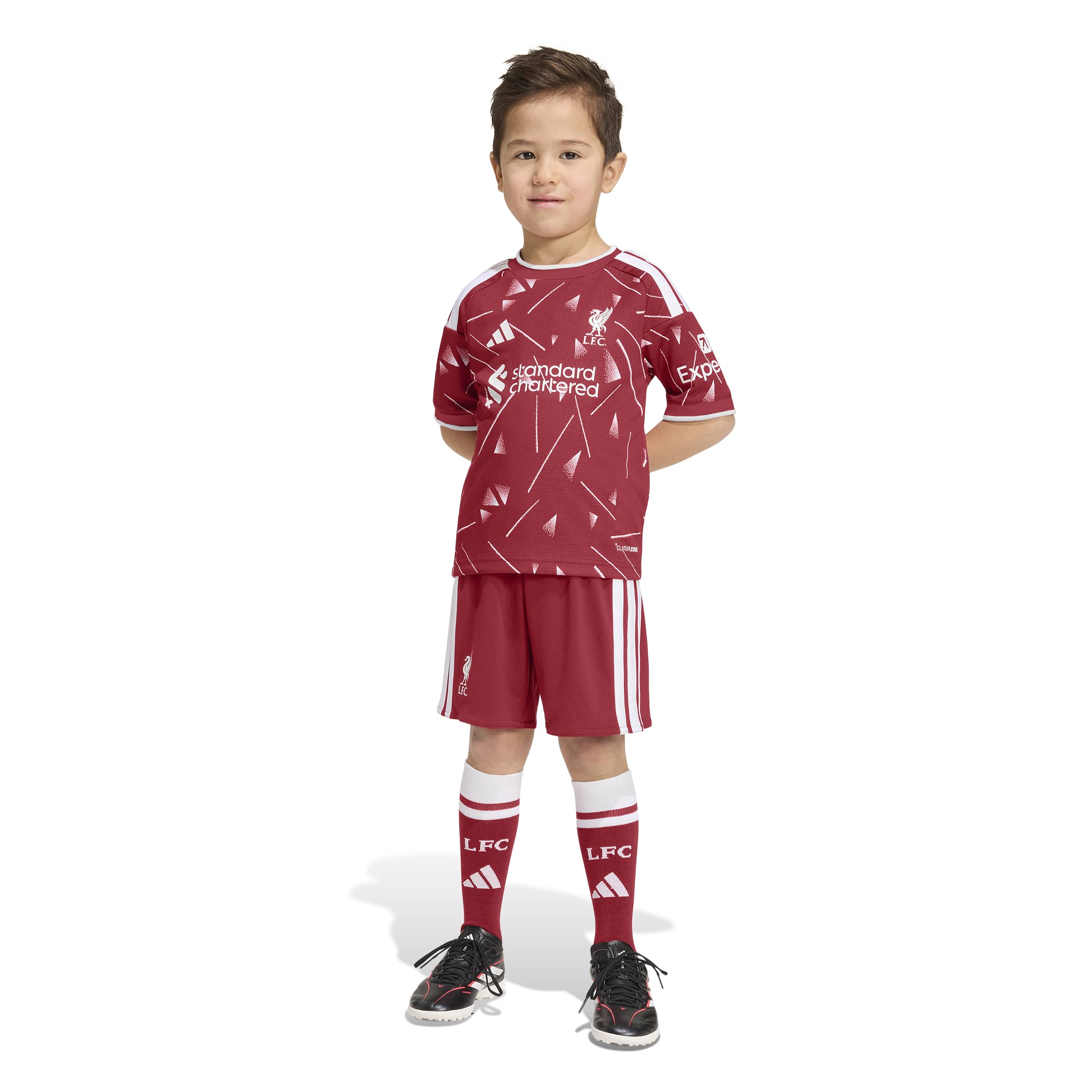 Liverpool 26/27 Home Football Mini Kit - Image 11