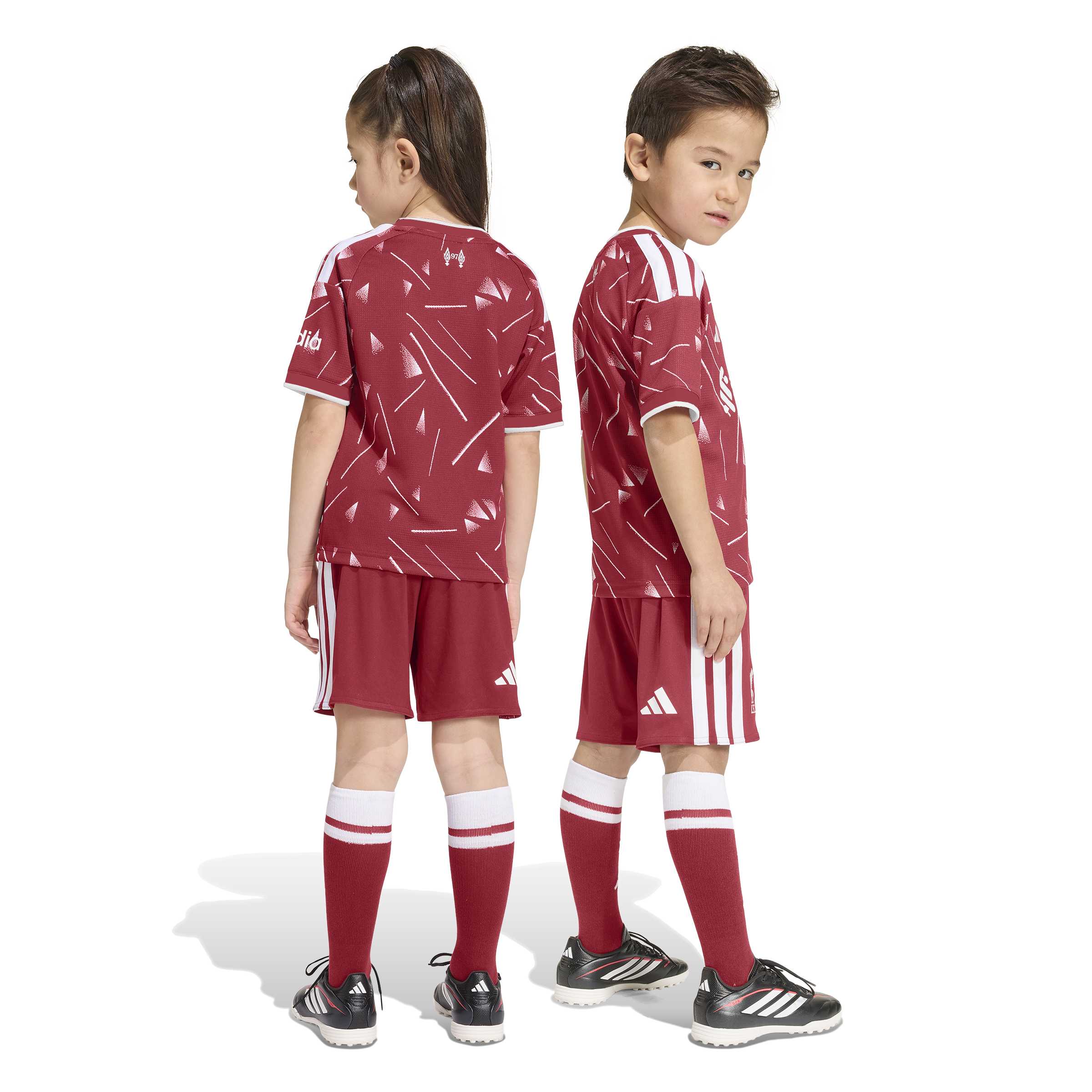 Liverpool 26/27 Home Football Mini Kit - Image 2