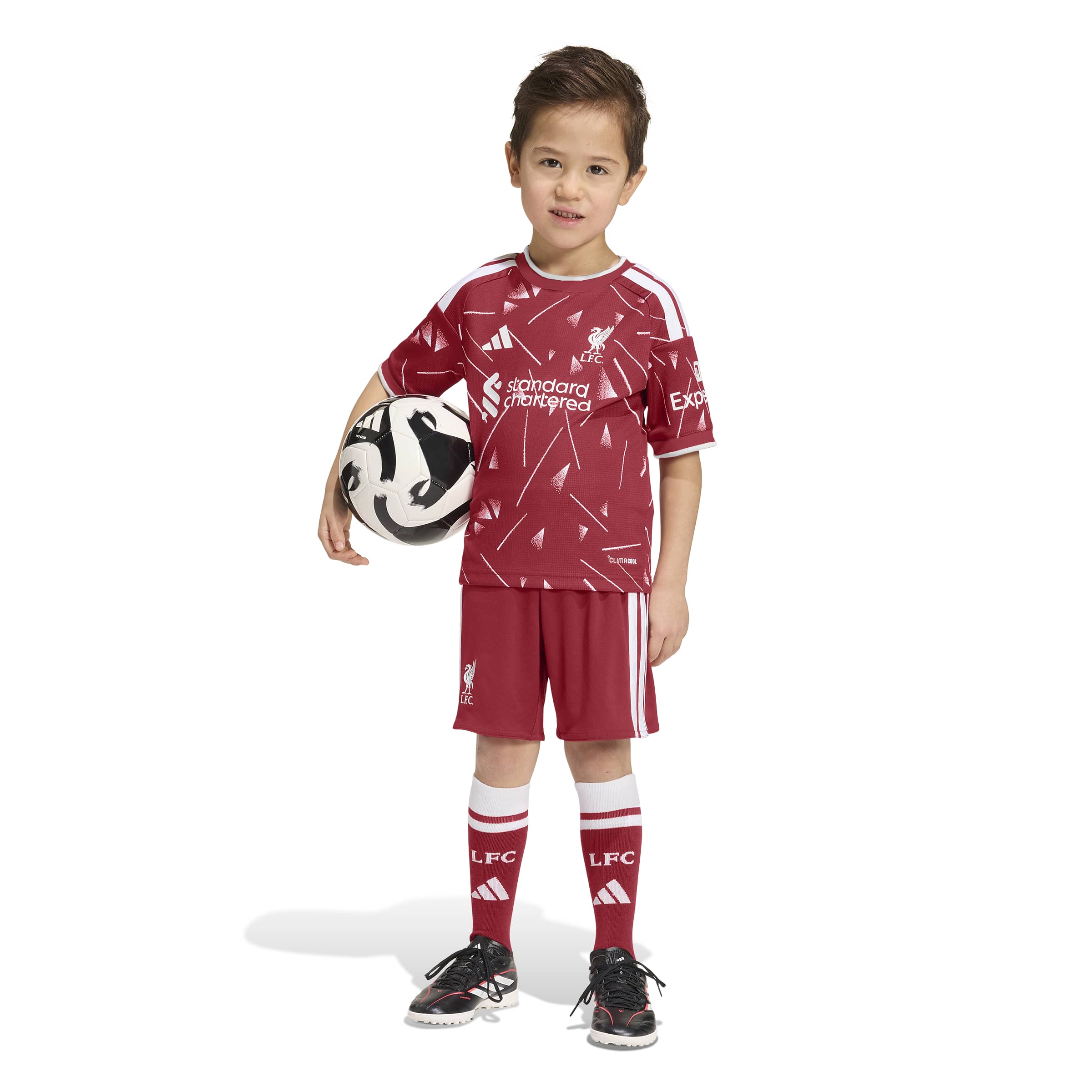 Liverpool 26/27 Home Football Mini Kit - Image 4