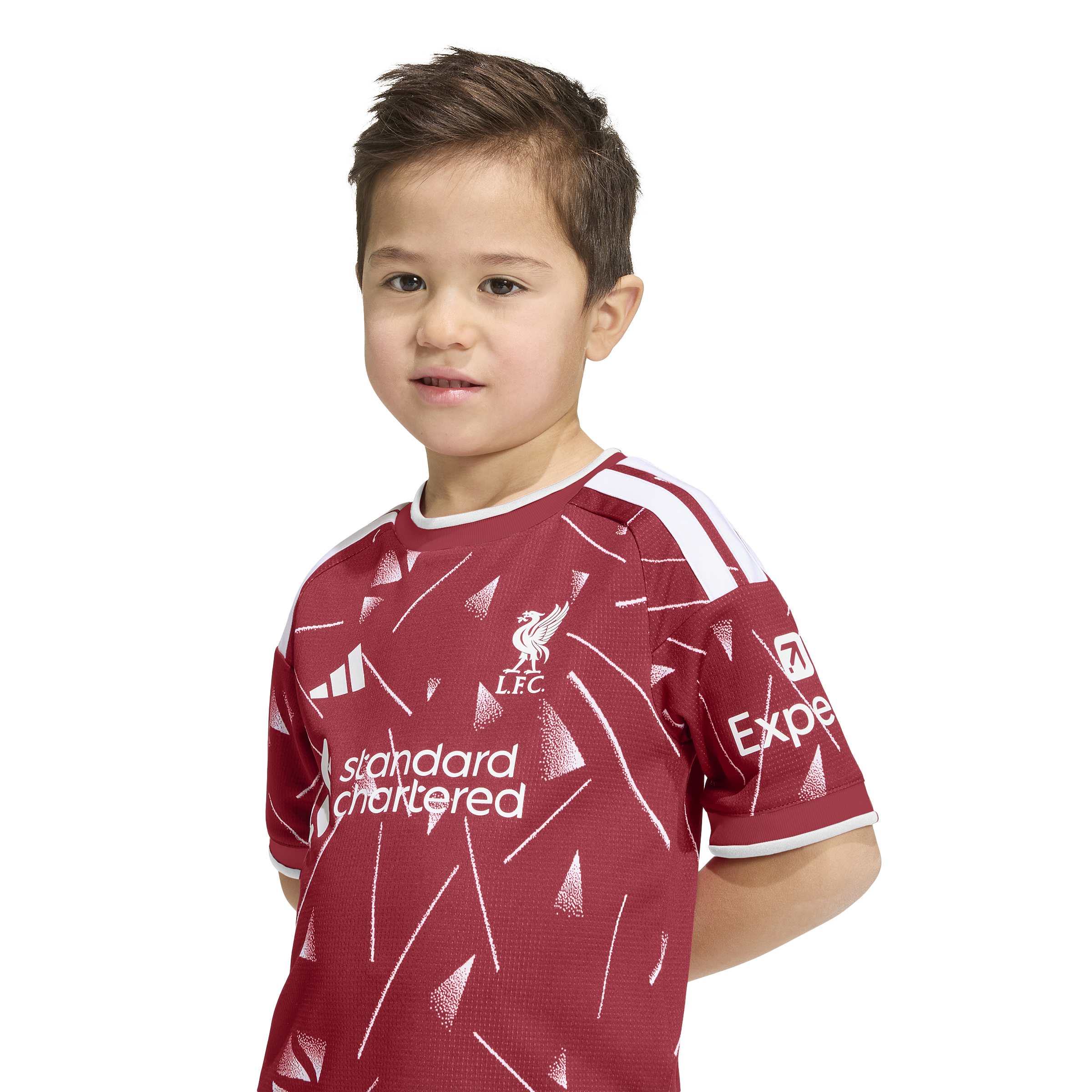 Liverpool 26/27 Home Football Mini Kit - Image 5