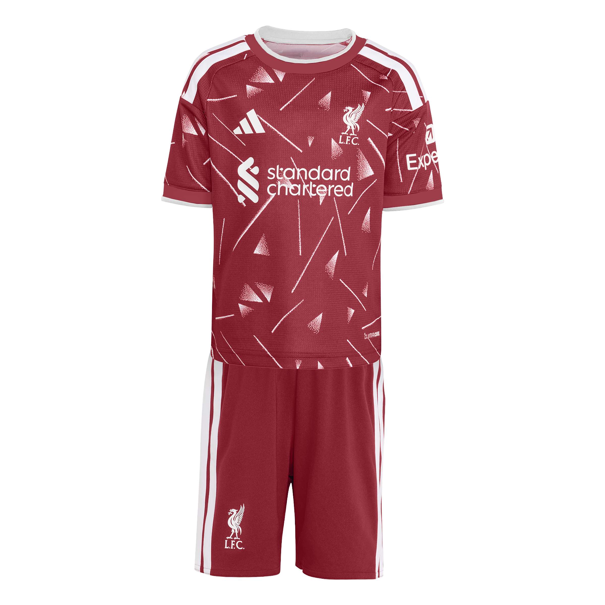 Liverpool 26/27 Home Football Mini Kit - Image 8