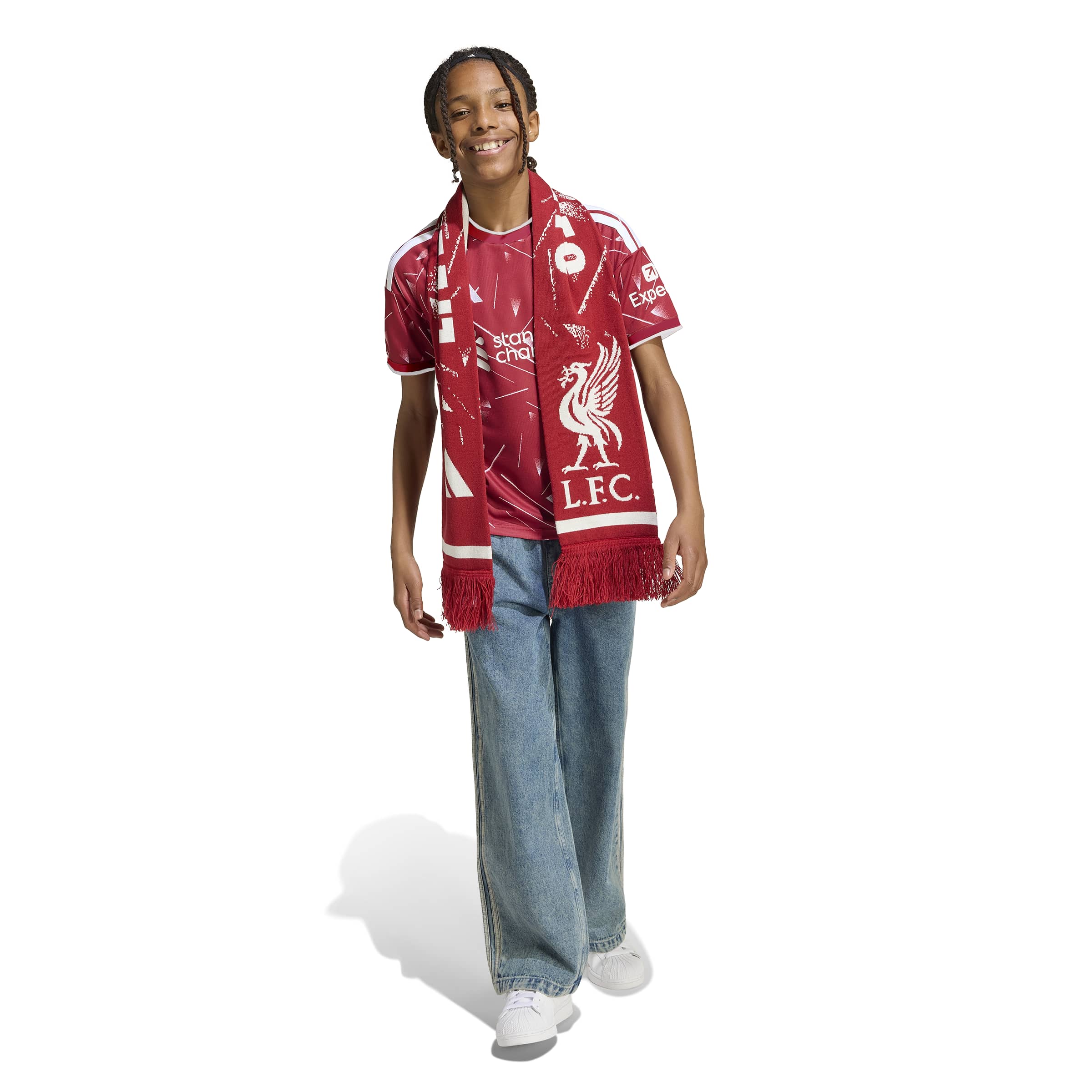 Liverpool 26/27 Home Football Shirt Jnr - Image 2