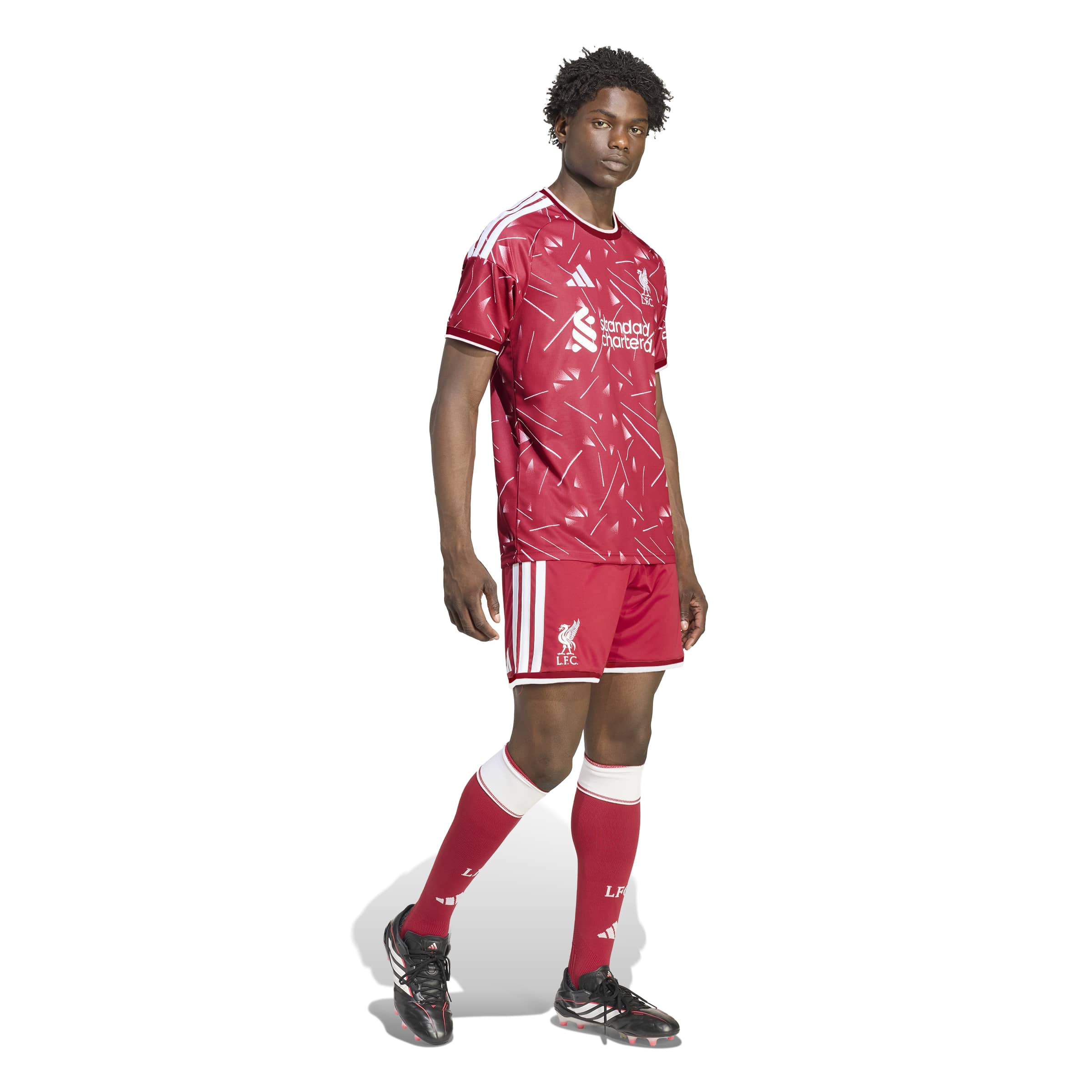 Liverpool 26/27 Home Football Shorts - Image 2