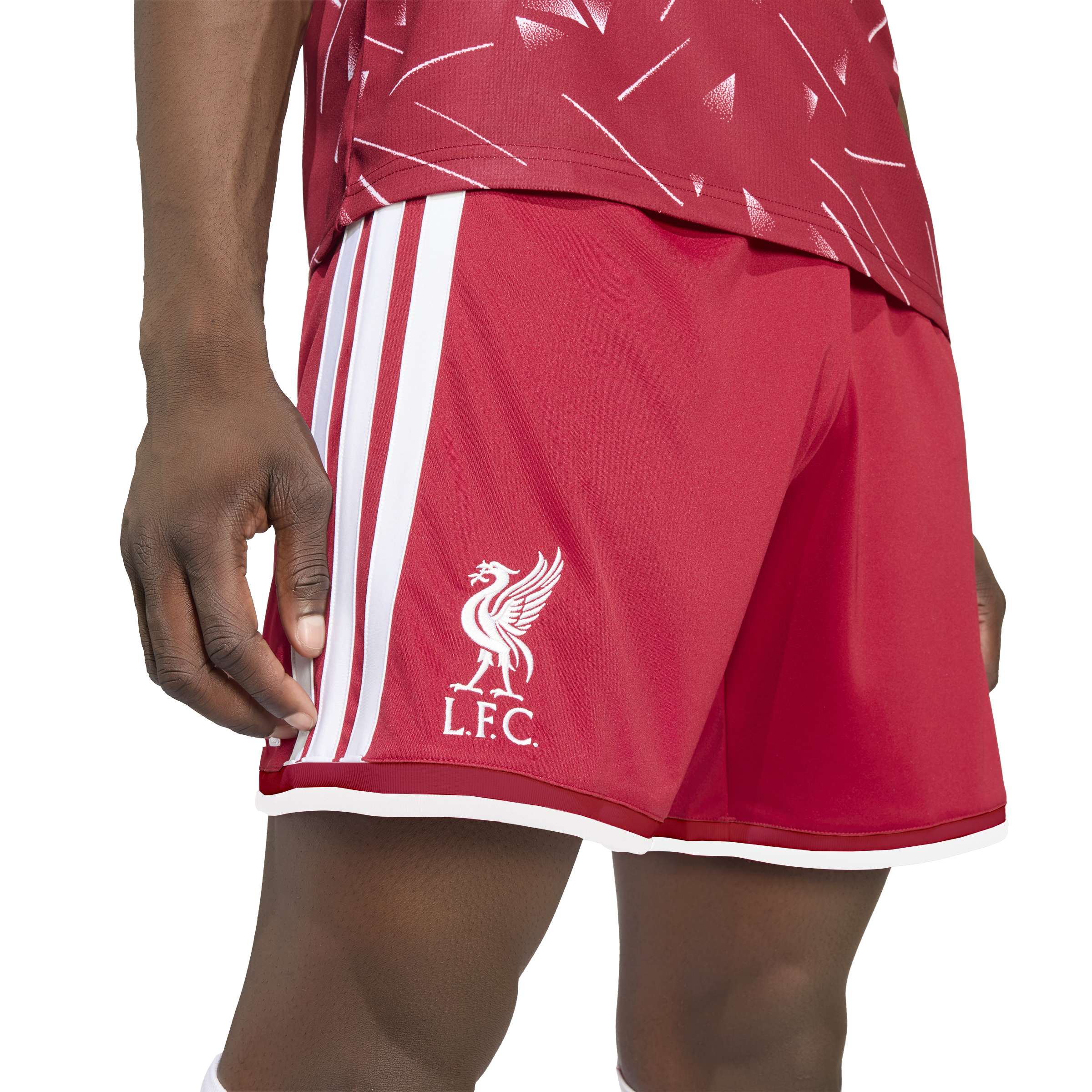 Liverpool 26/27 Home Football Shorts - Image 4