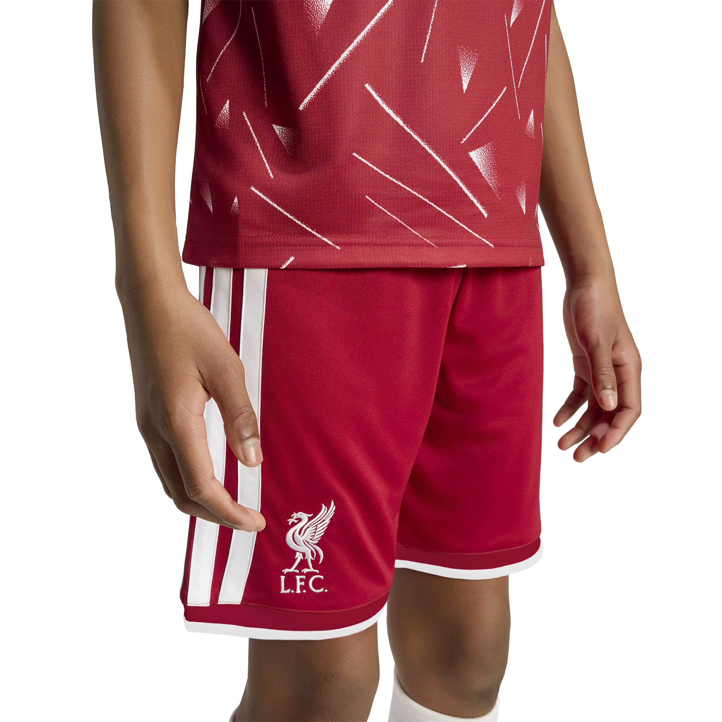 Liverpool 26/27 Home Football Shorts Jnr