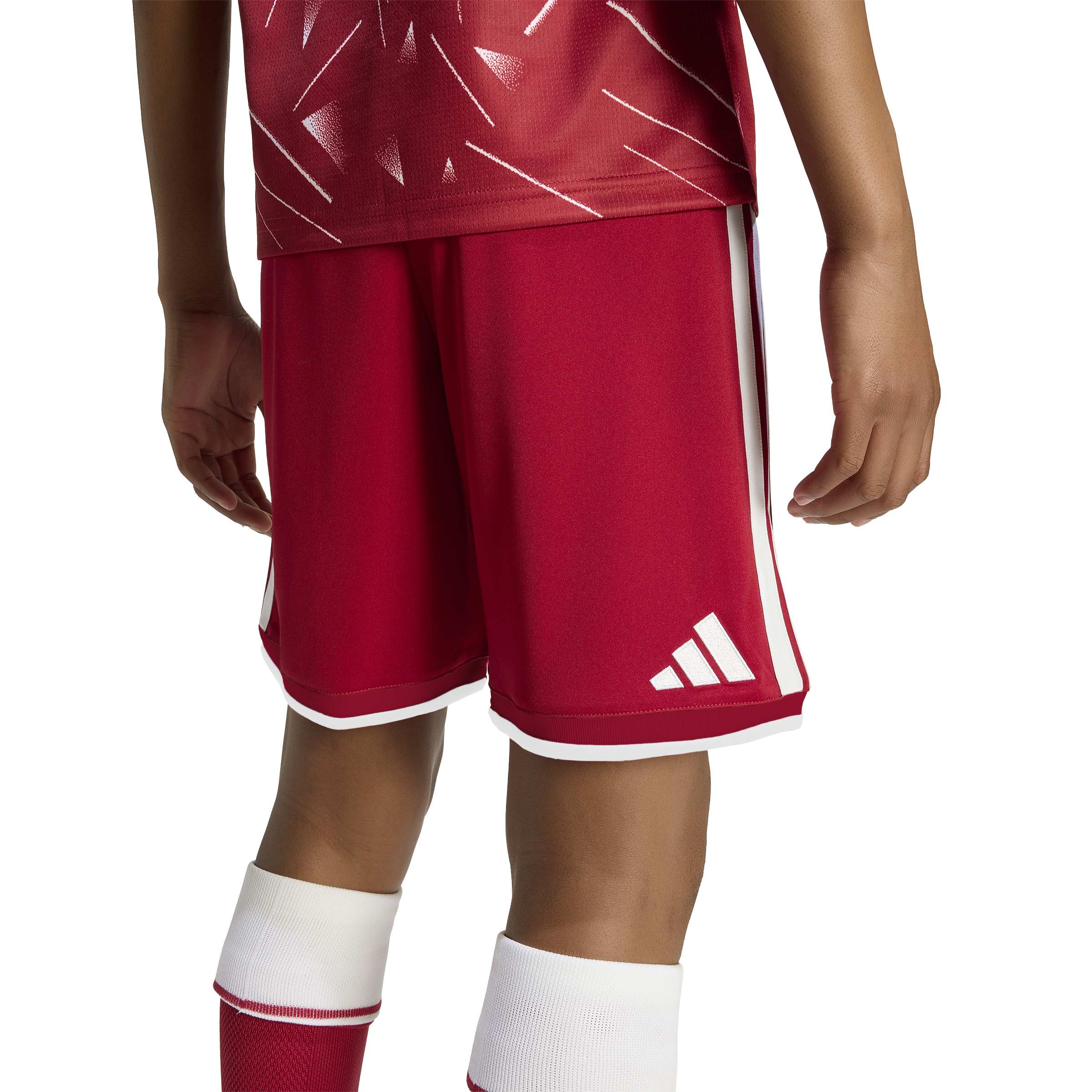 Liverpool 26/27 Home Football Shorts Jnr - Image 2