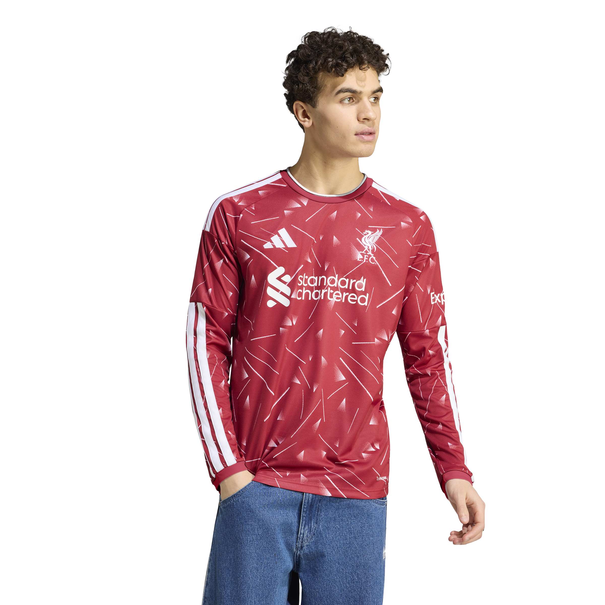Liverpool 26/27 Home L/S Football Shirt