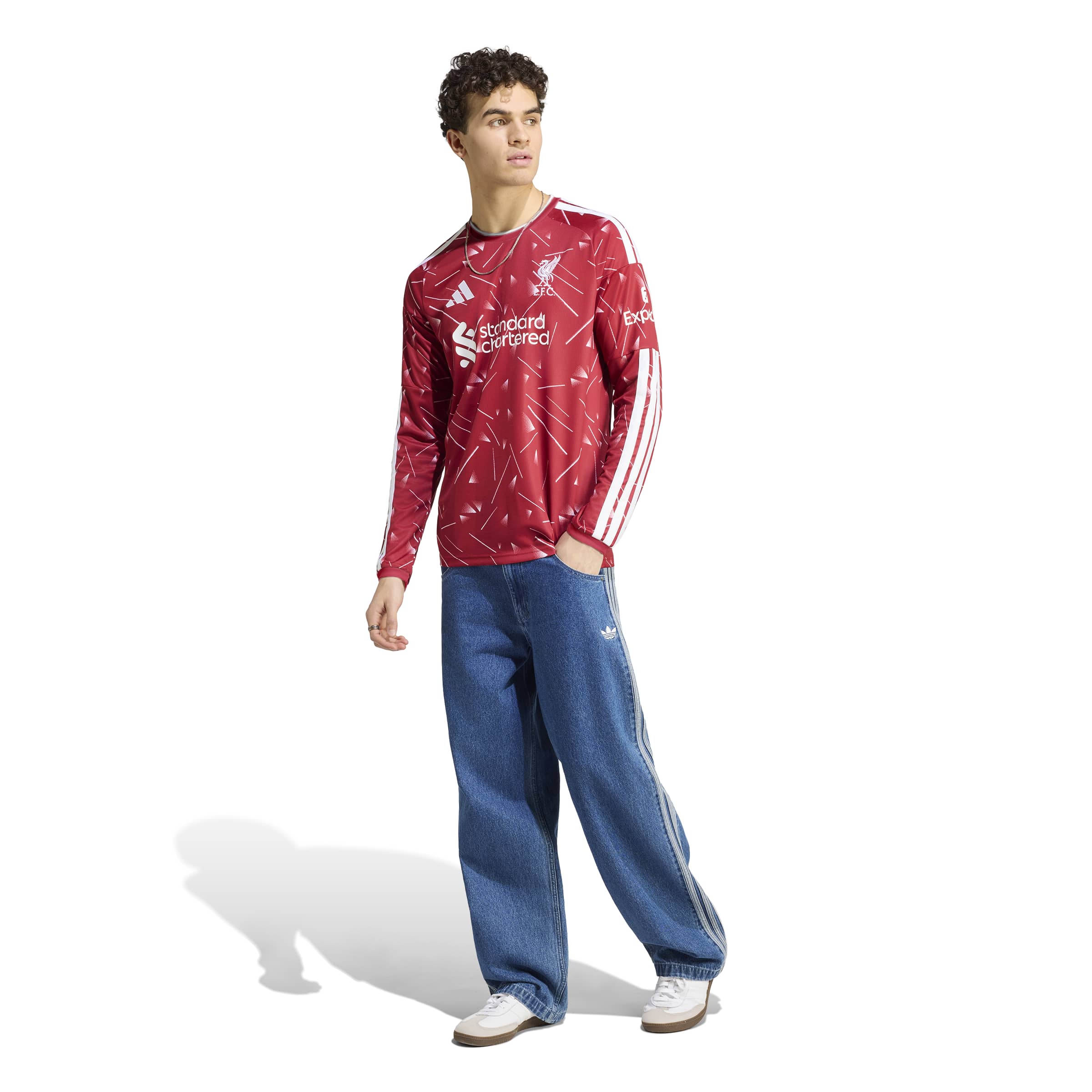 Liverpool 26/27 Home L/S Football Shirt - Image 2
