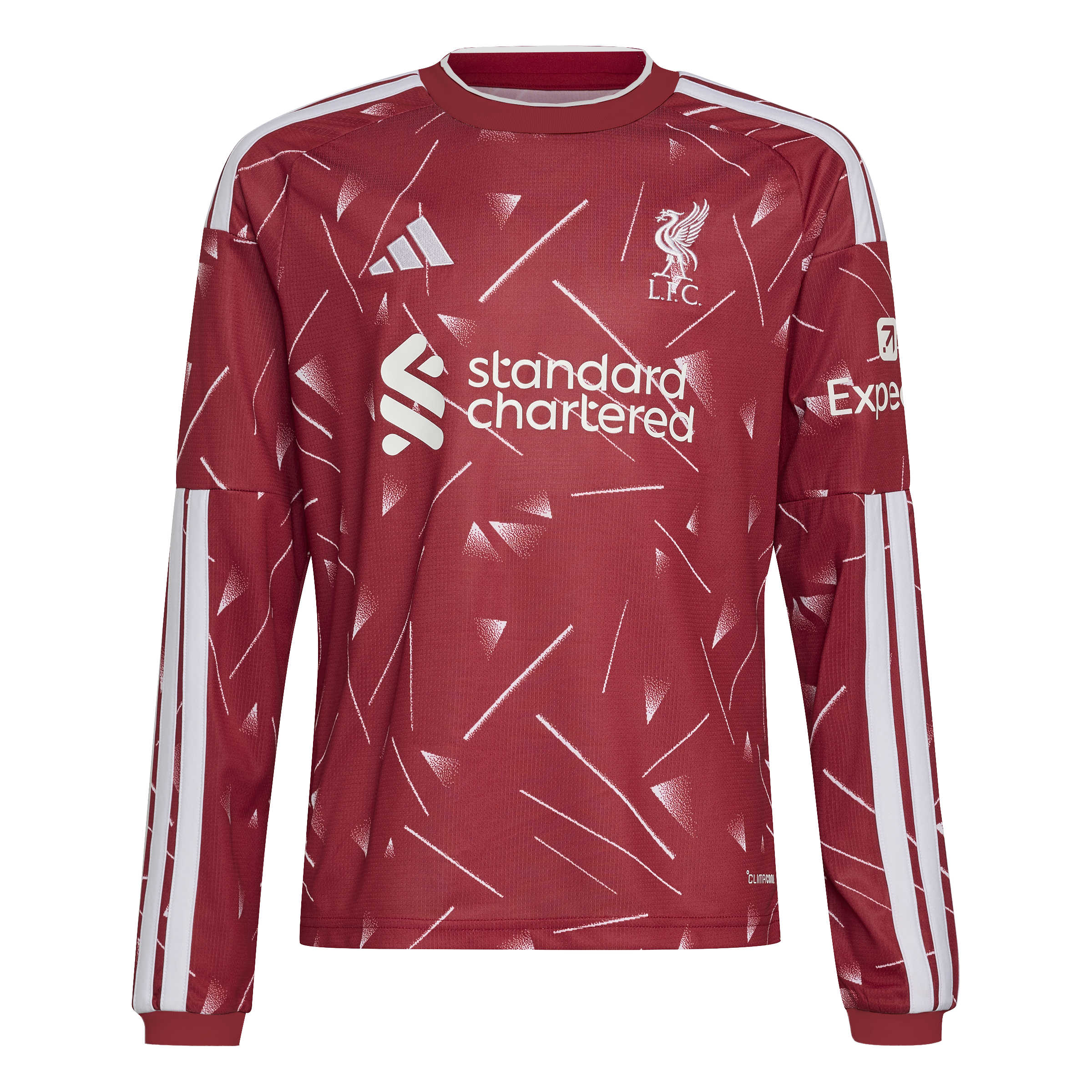 Liverpool 26/27 Home L/S Football Shirt Jnr - Image 7