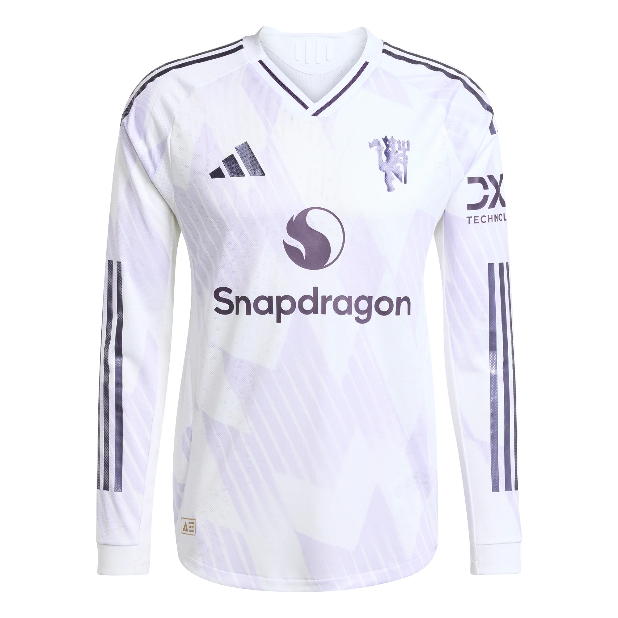 Man Utd 25/26 Away Authentic L/S Football Shirt - Image 10