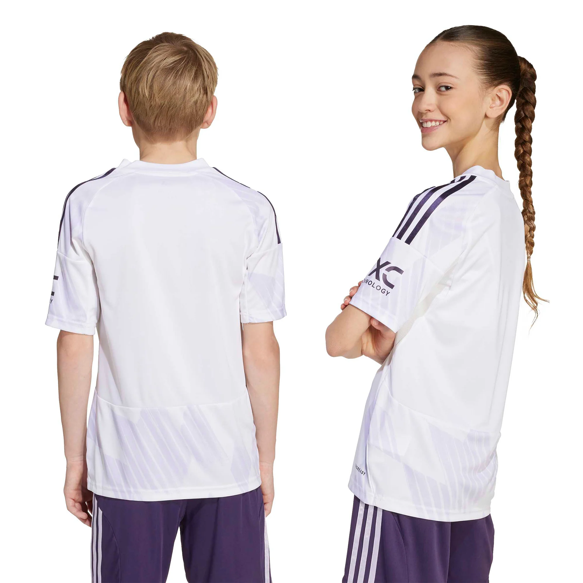 Man Utd 25/26 Away Football Shirt Jnr - Image 2