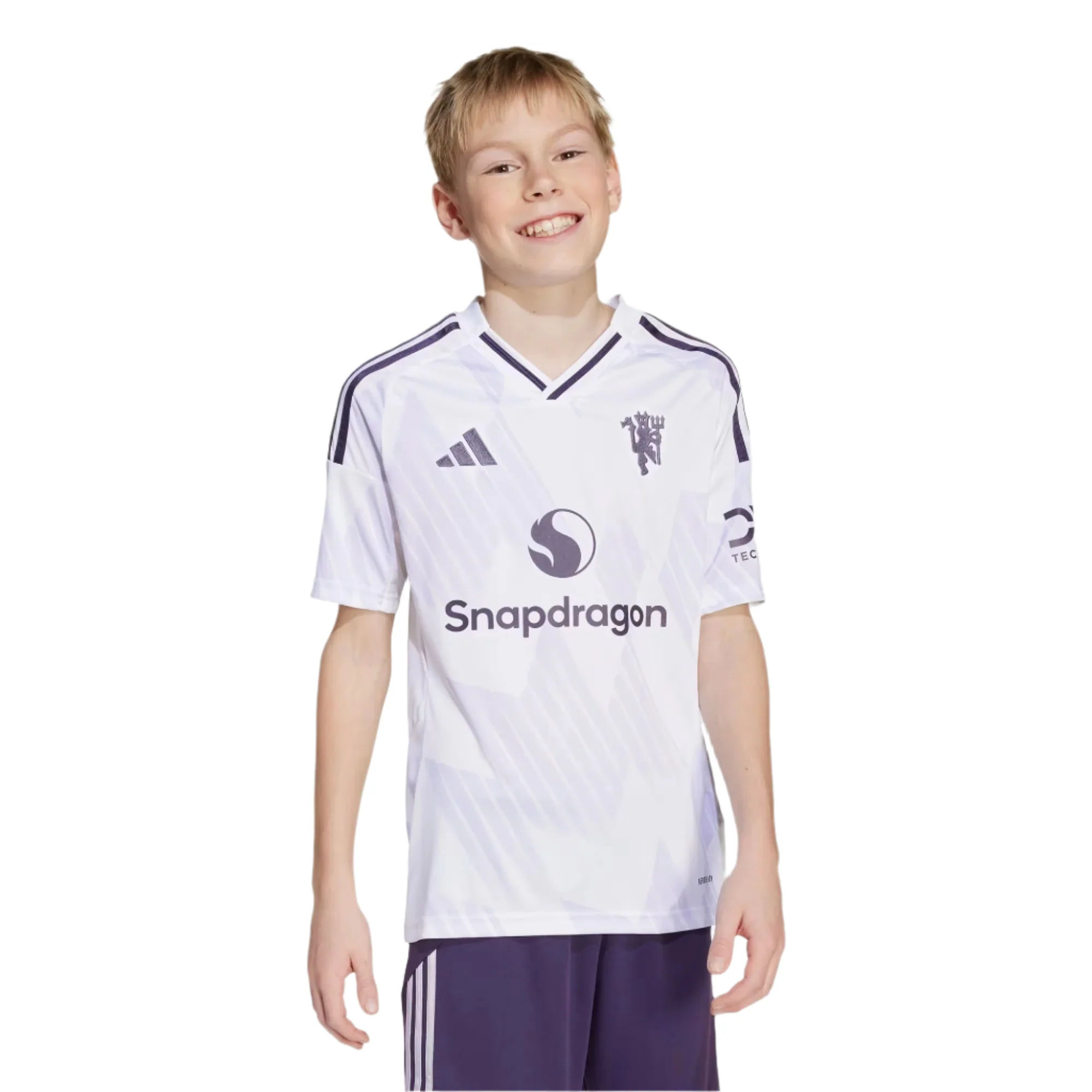 Man Utd 25/26 Away Football Shirt Jnr - Image 3