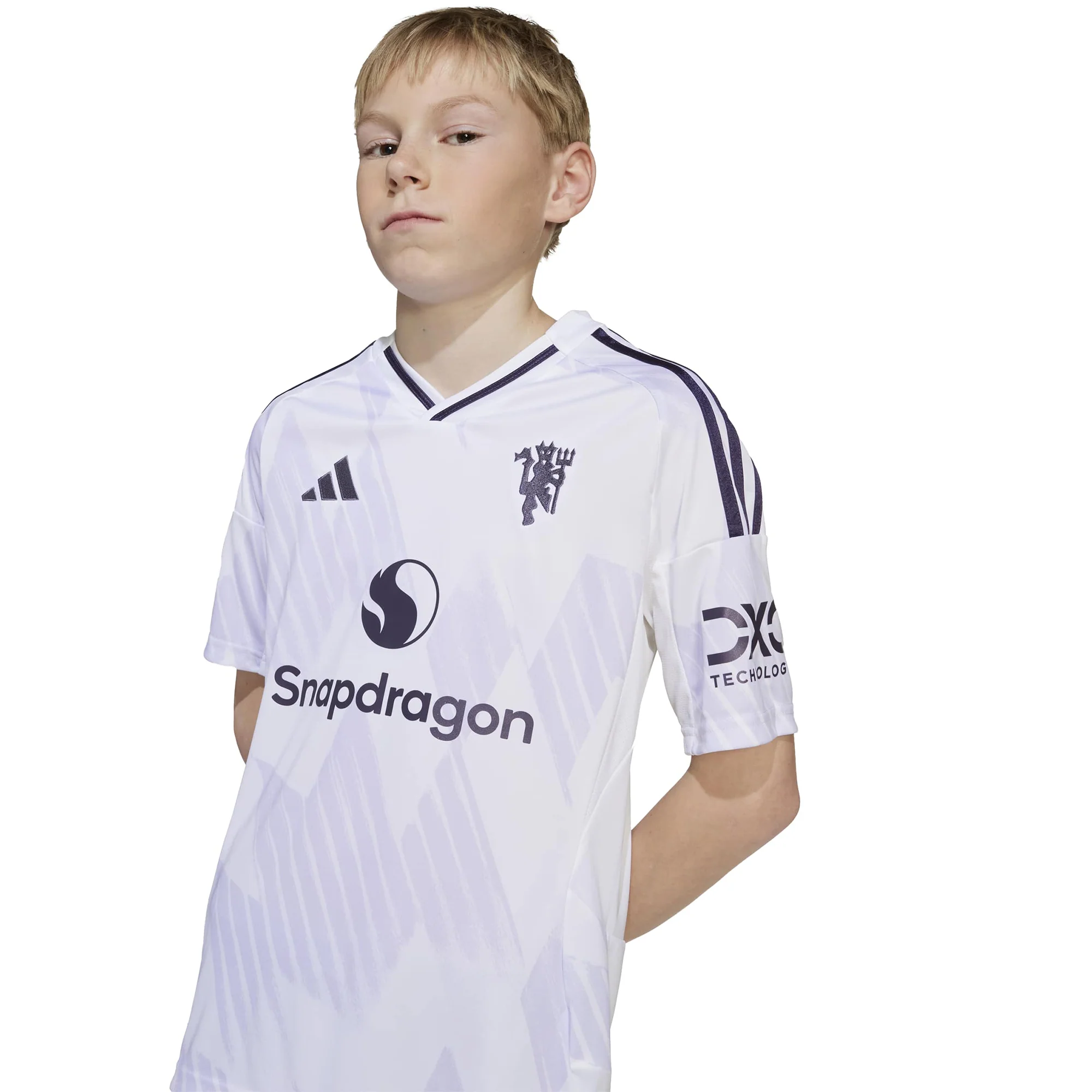 Man Utd 25/26 Away Football Shirt Jnr - Image 6