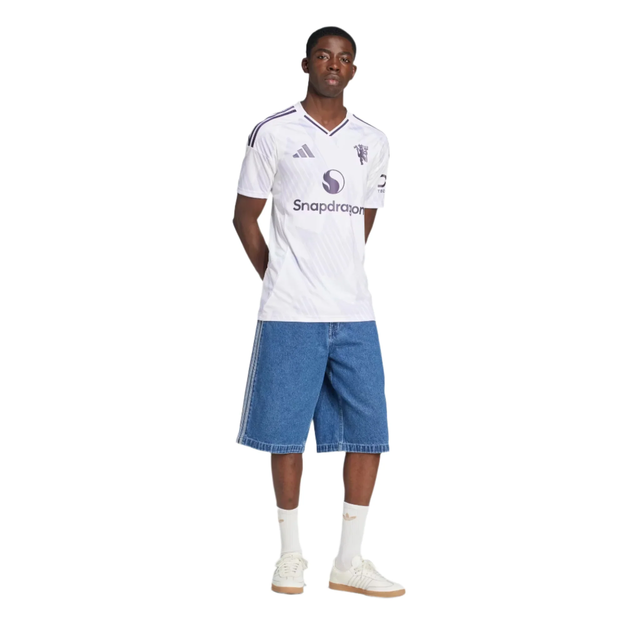 Man Utd 25/26 Away Football Shirt - Image 3