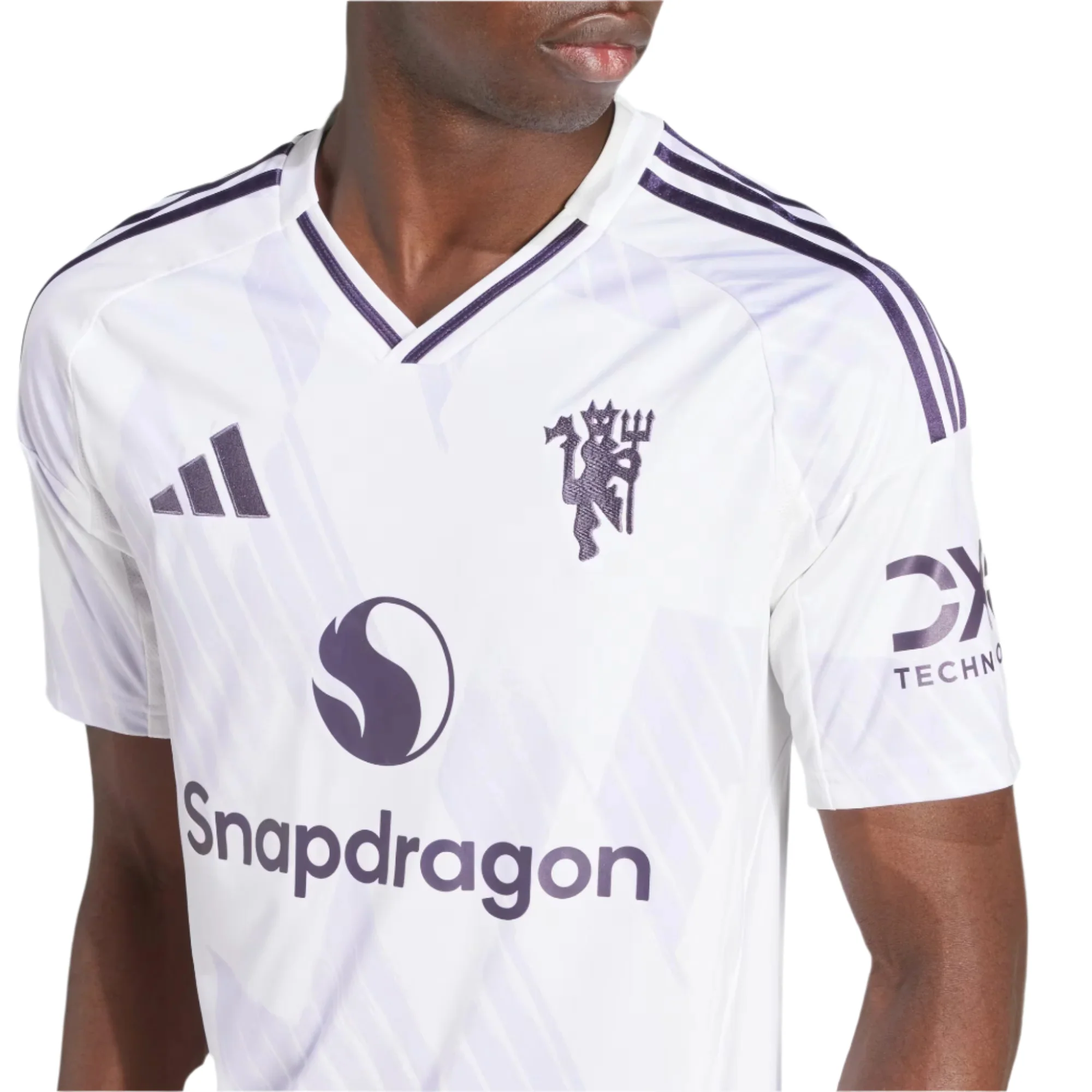 Man Utd 25/26 Away Football Shirt - Image 4