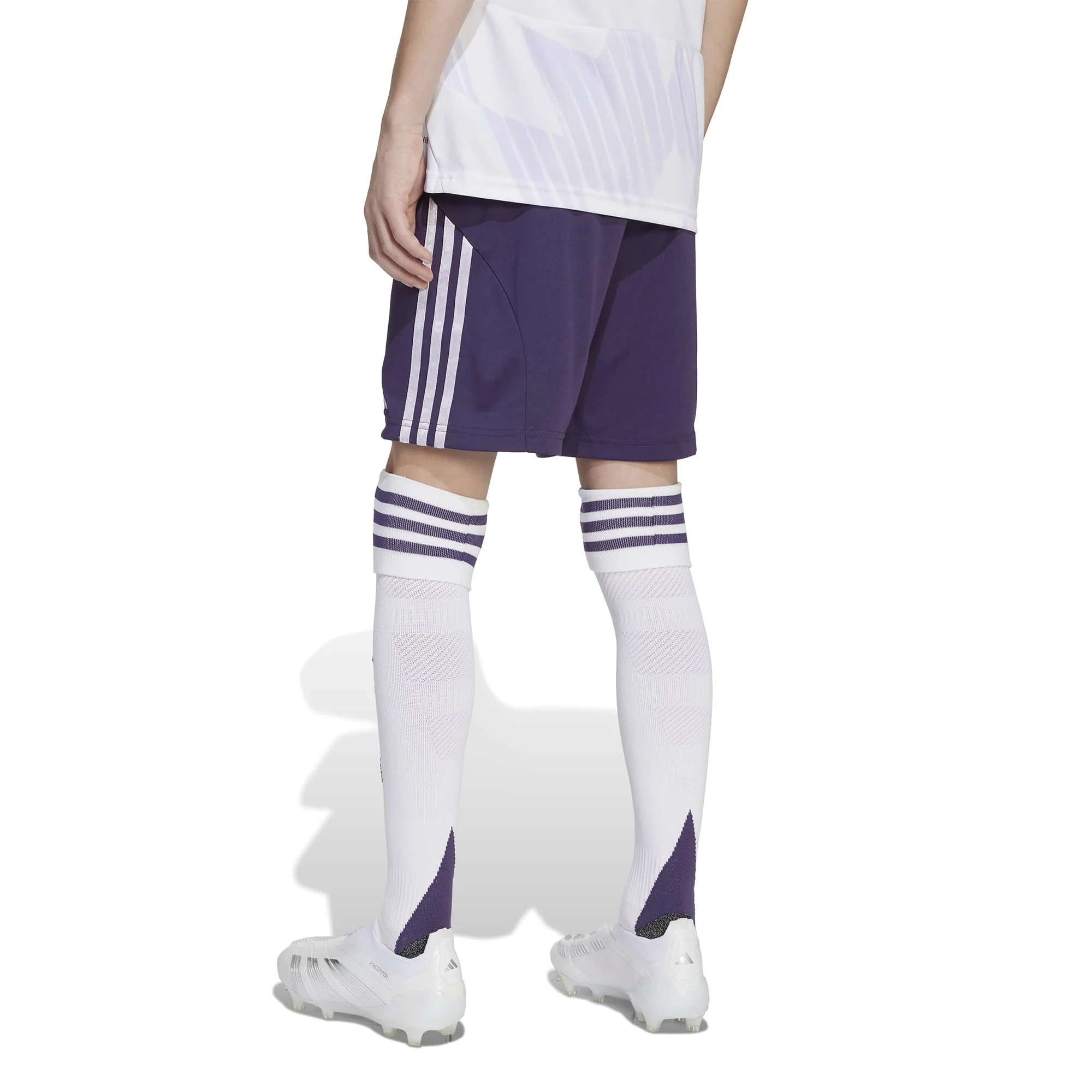 Man Utd 25/26 Away Football Shorts Jnr - Image 2