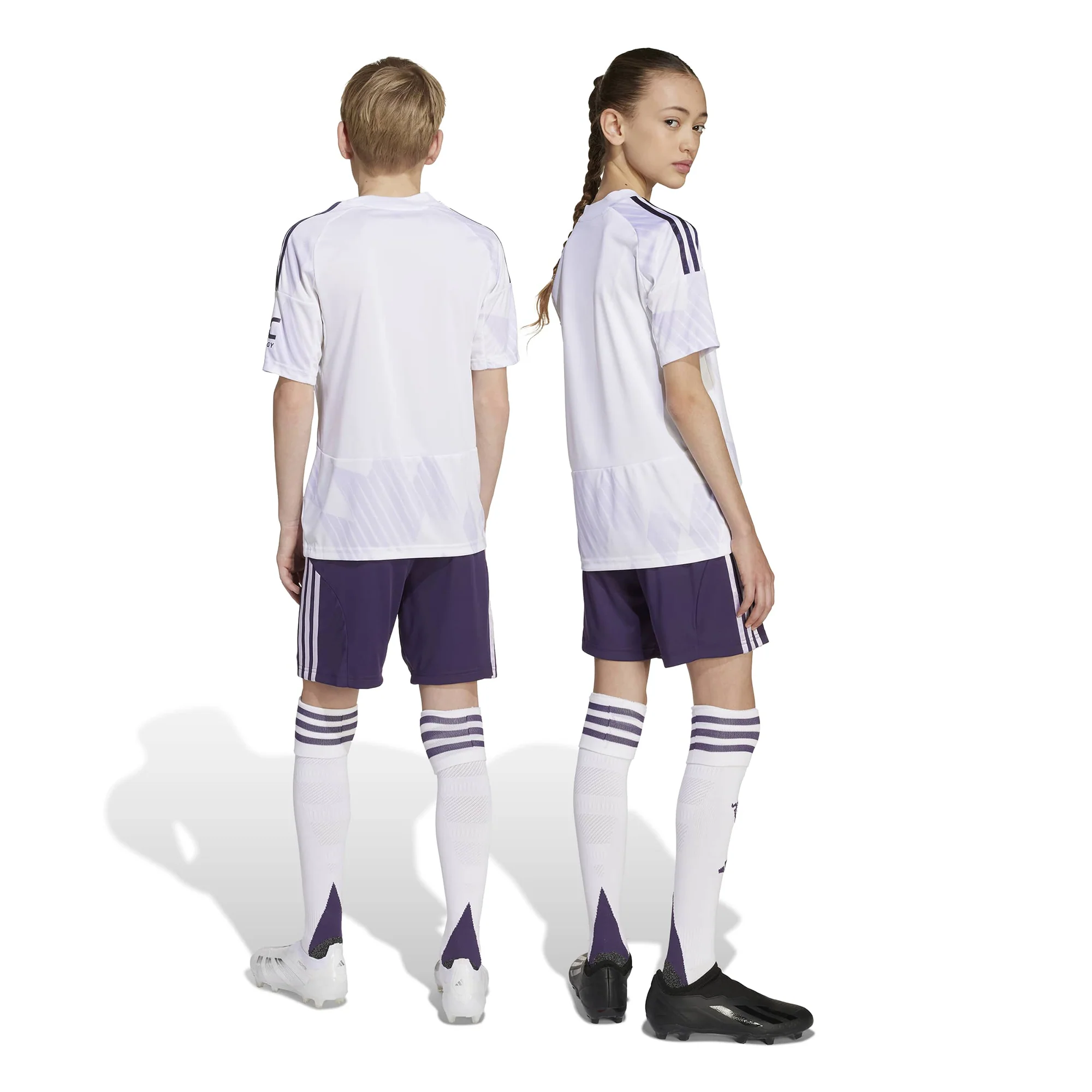 Man Utd 25/26 Away Football Shorts Jnr - Image 6