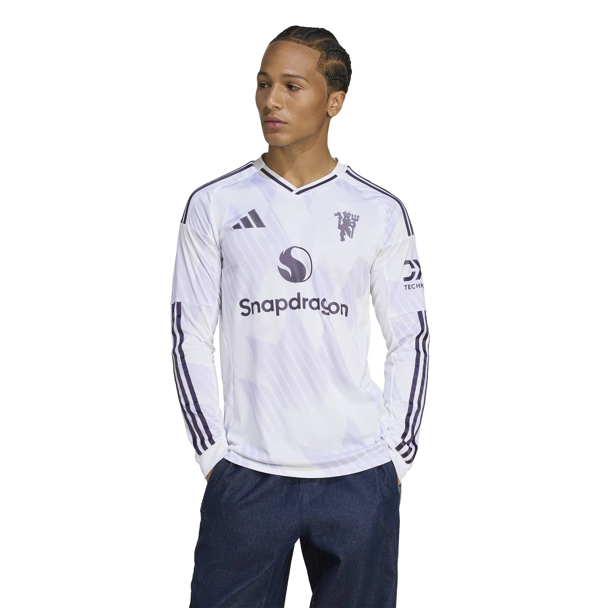 Man Utd 25/26 Away L/S Football Shirt