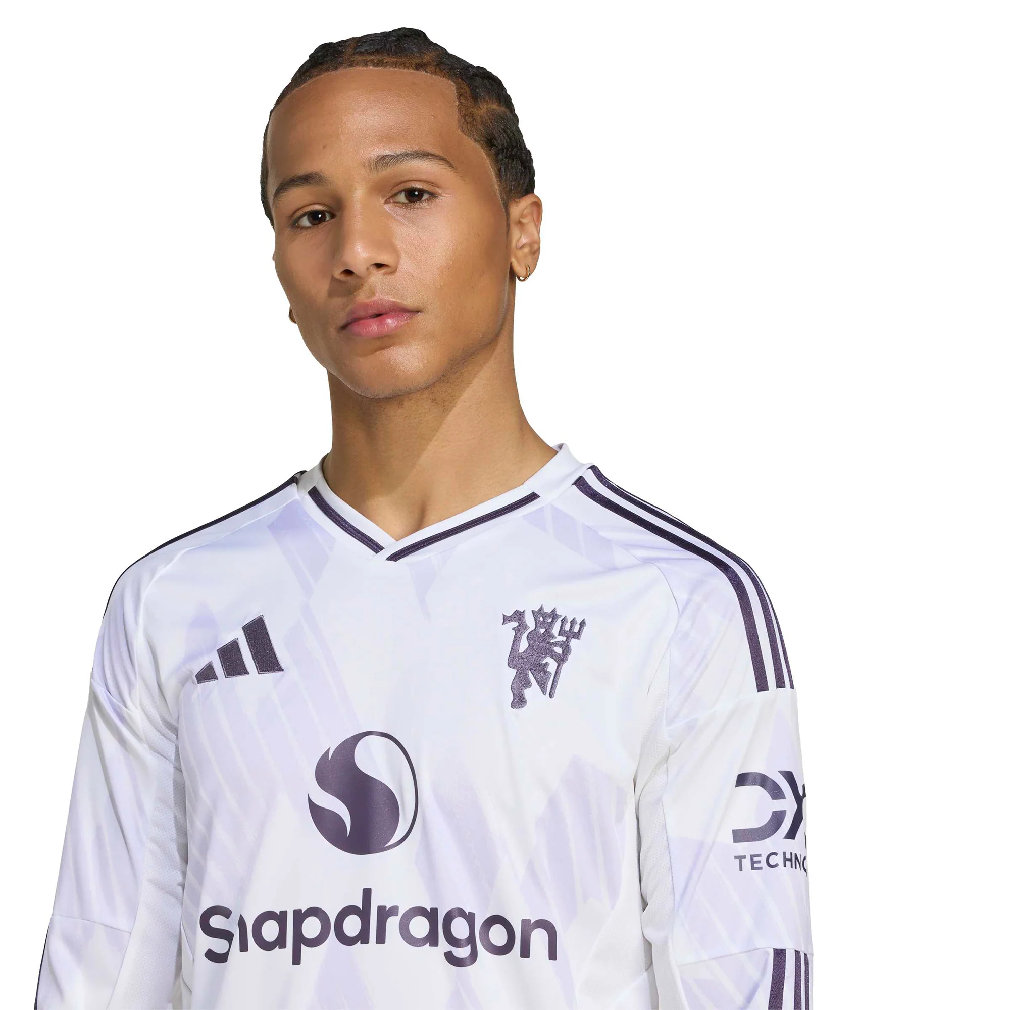 Man Utd 25/26 Away L/S Football Shirt - Image 4