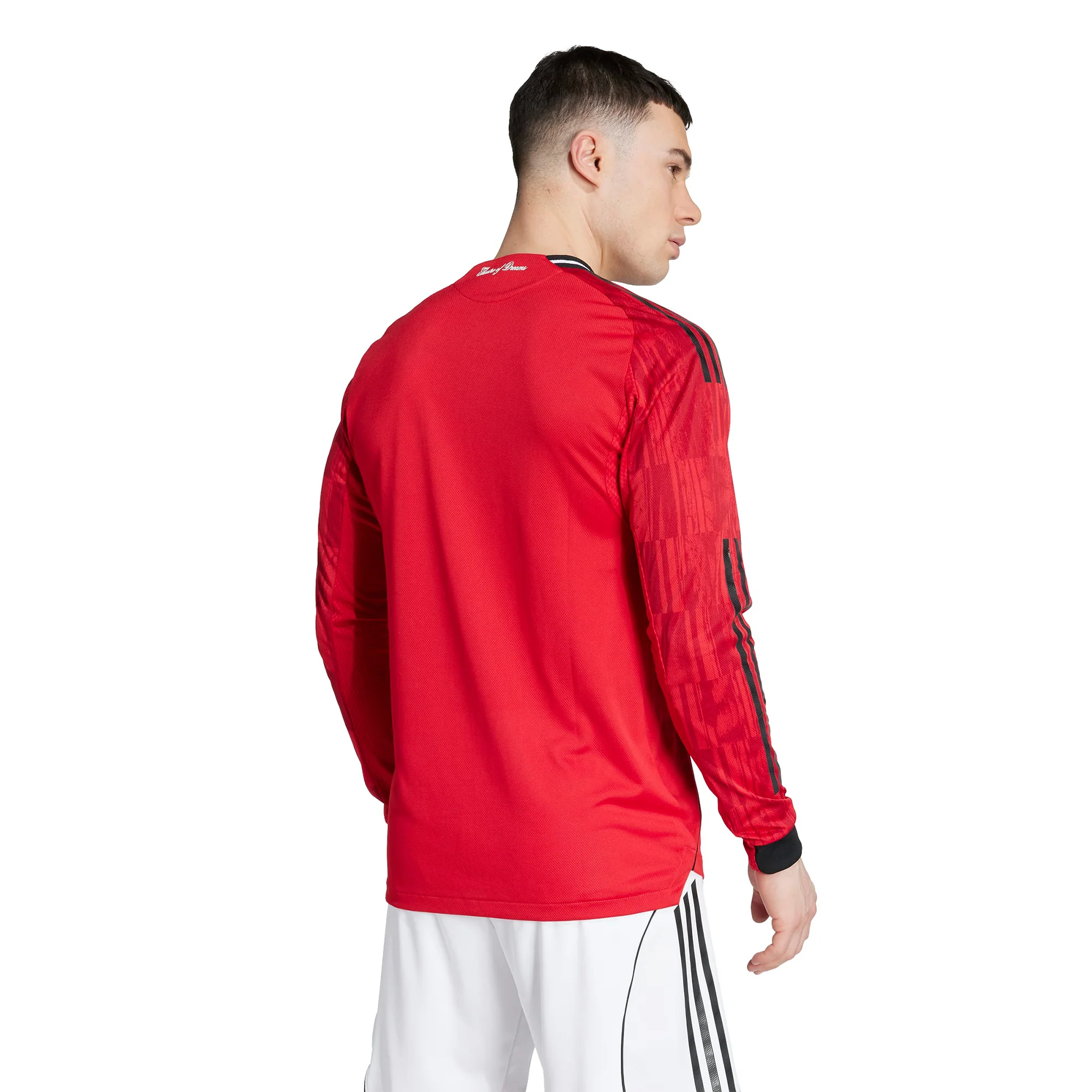 Man Utd 25/26 Home Authentic L/S Football Shirt - Image 2