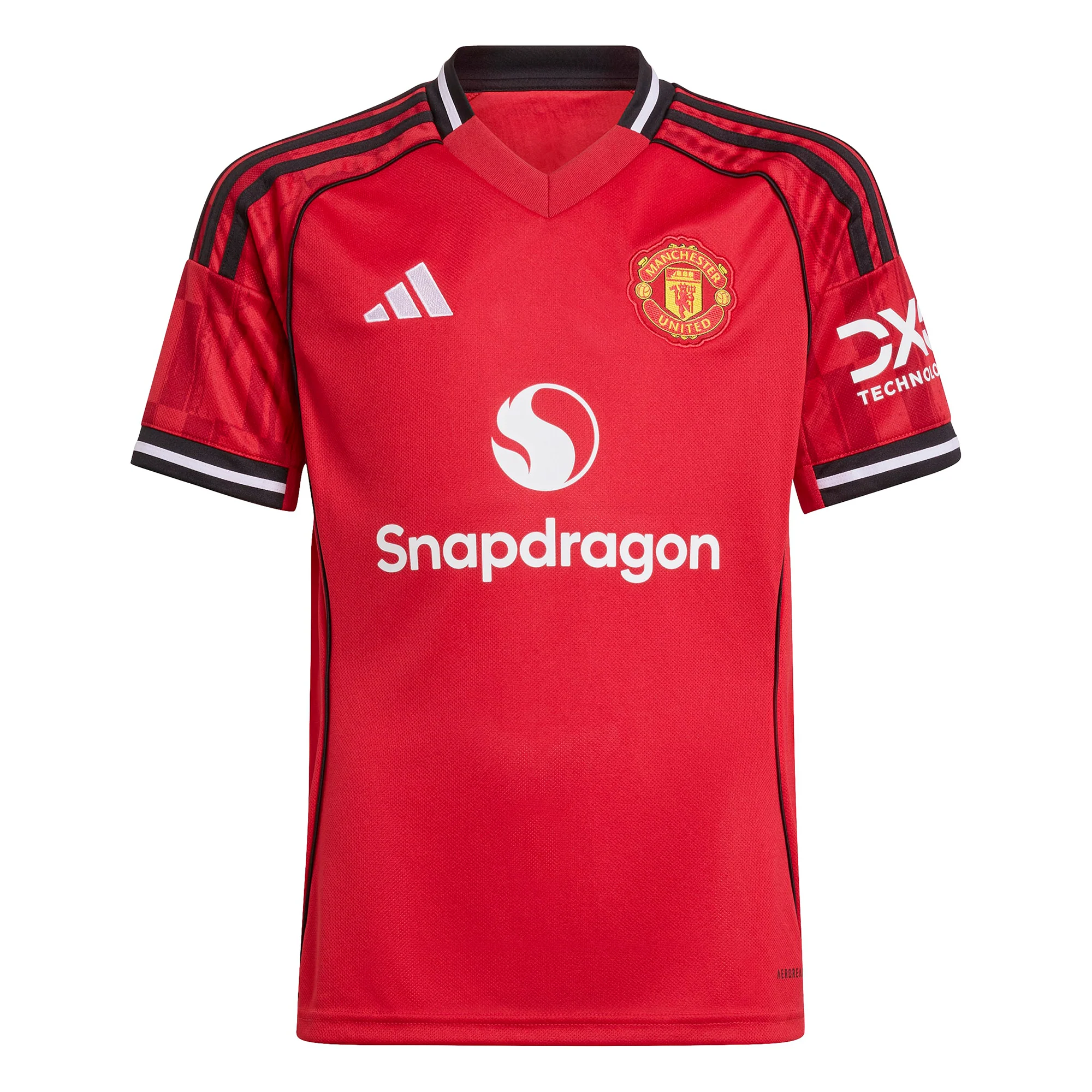 Man Utd 25/26 Home Football Shirt Jnr - Image 9