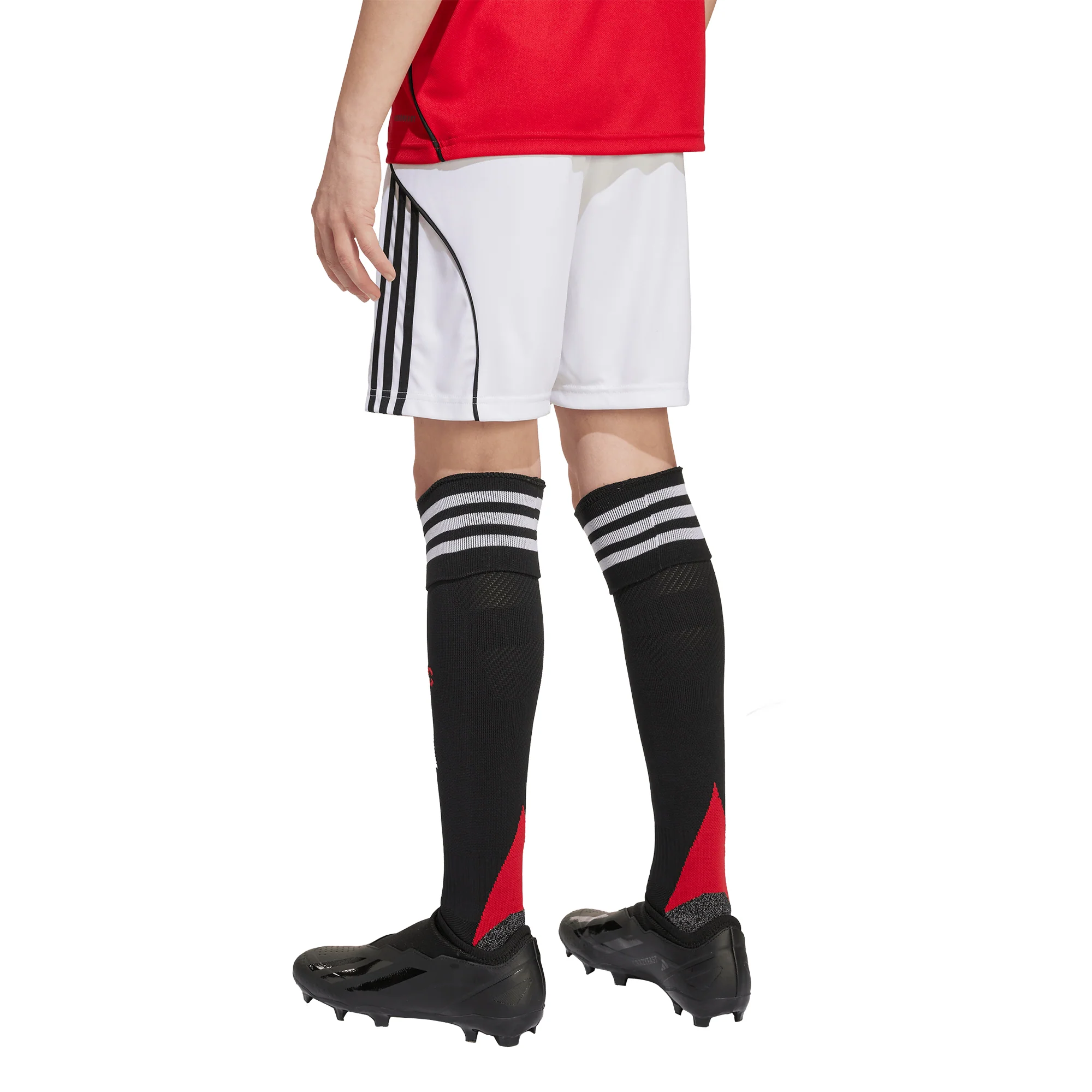 Man Utd 25/26 Home Football Shorts Jnr - Image 2