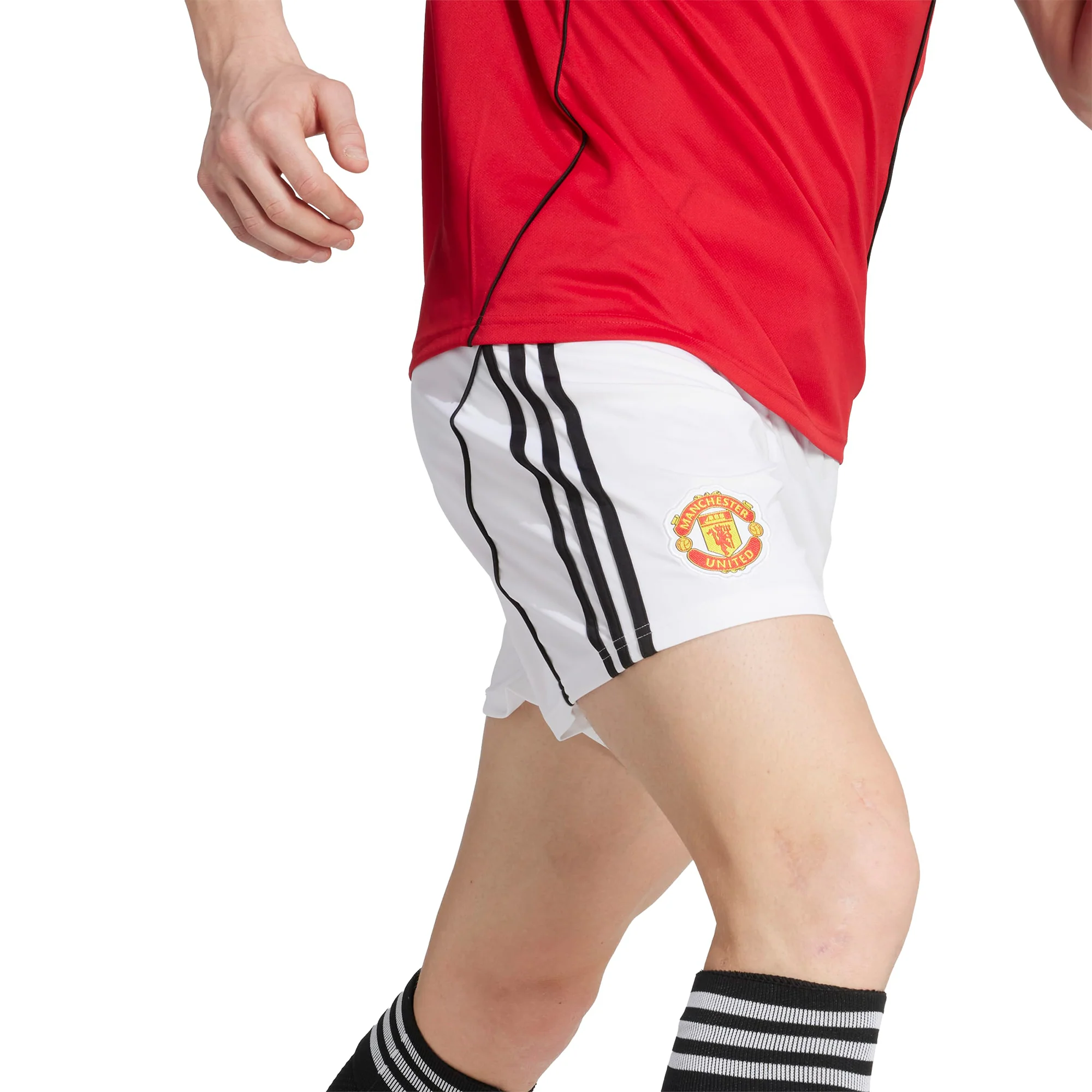 Man Utd 25/26 Home Football Shorts - Image 4