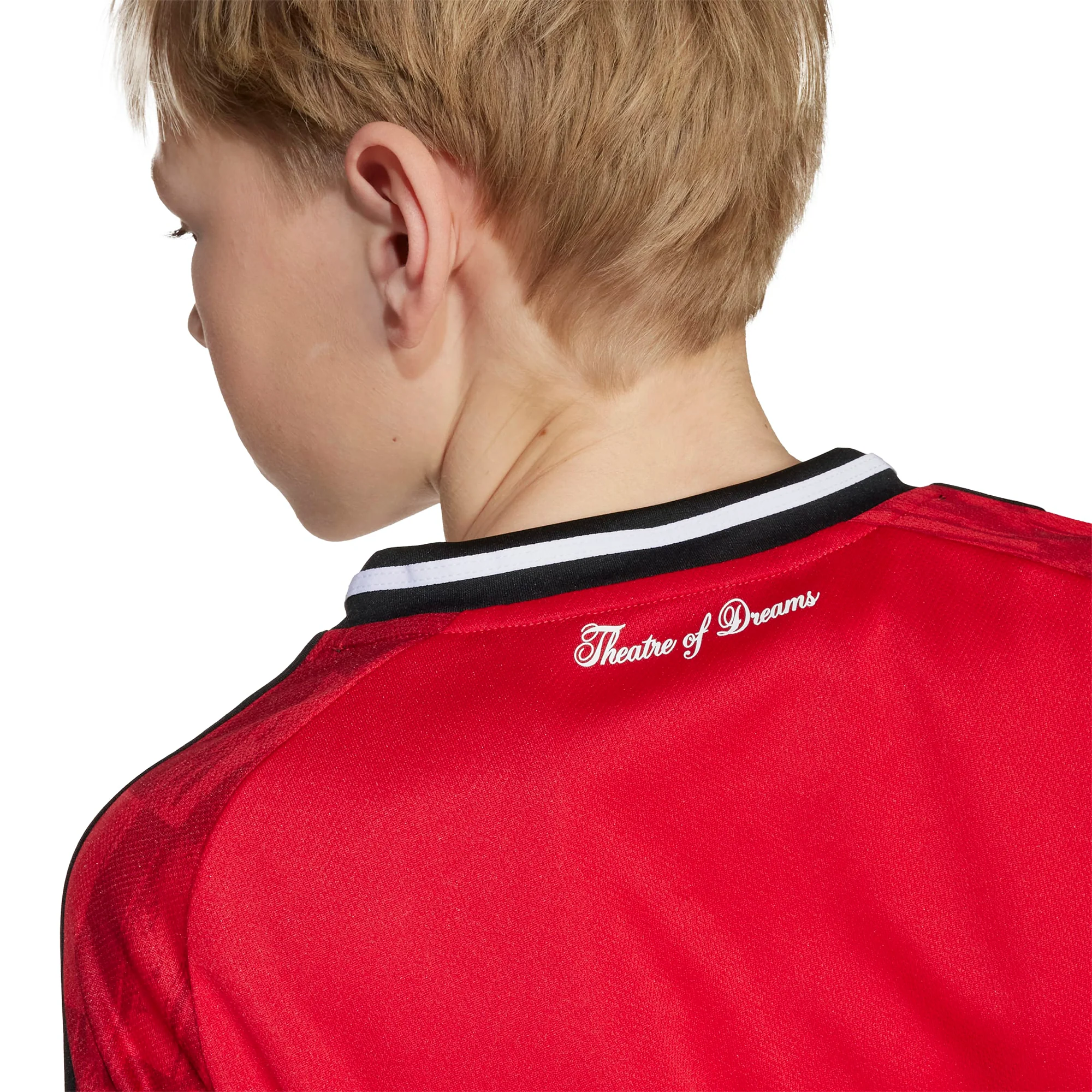 Man Utd 25/26 Home L/S Football Shirt Jnr - Image 7