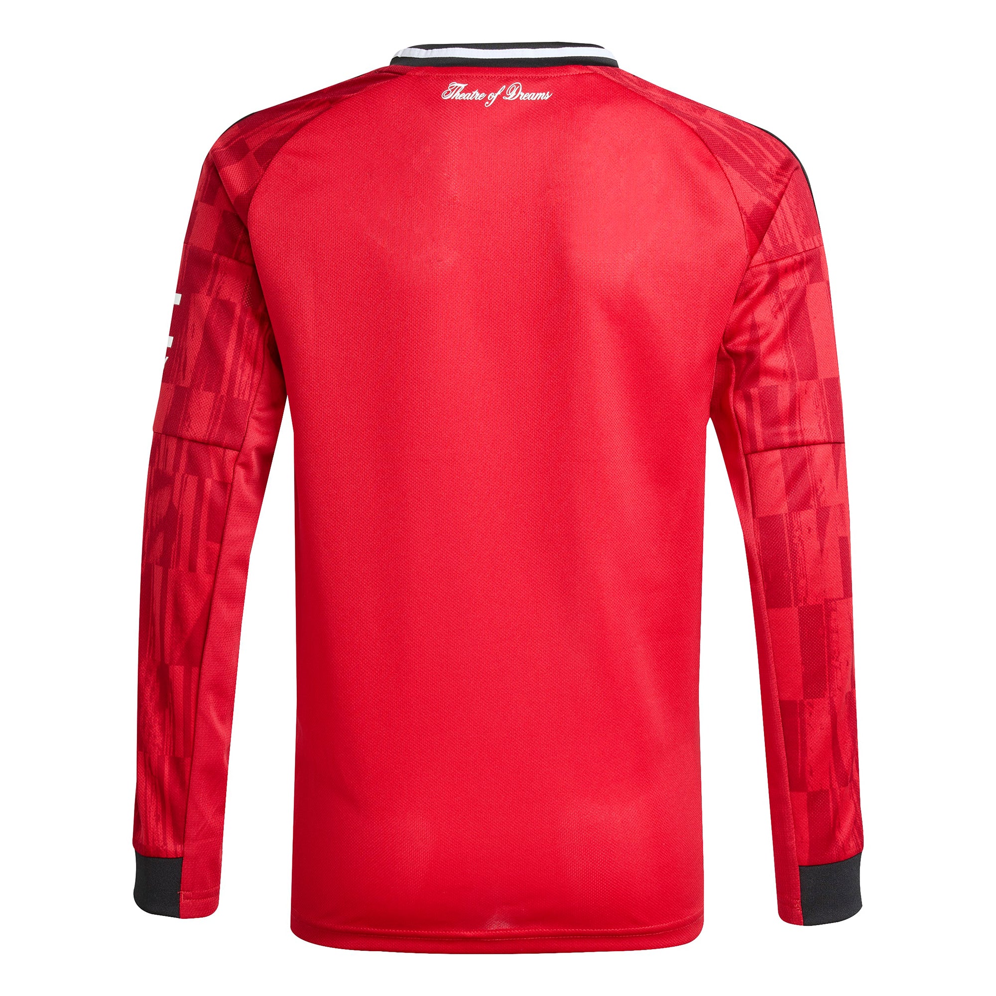 Man Utd 25/26 Home L/S Football Shirt Jnr - Image 9