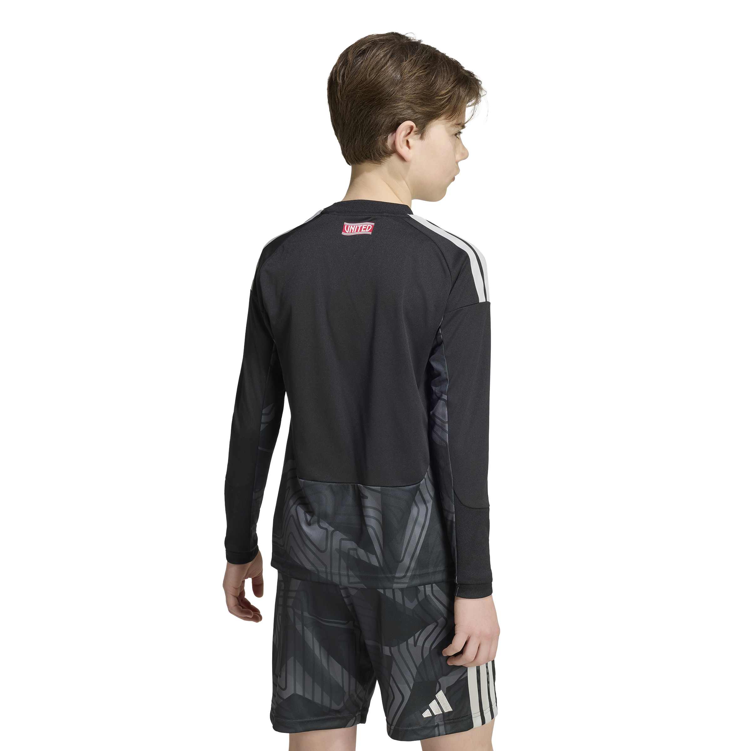 Man Utd 26/27 GK L/S Football Shirt Jnr - Image 3