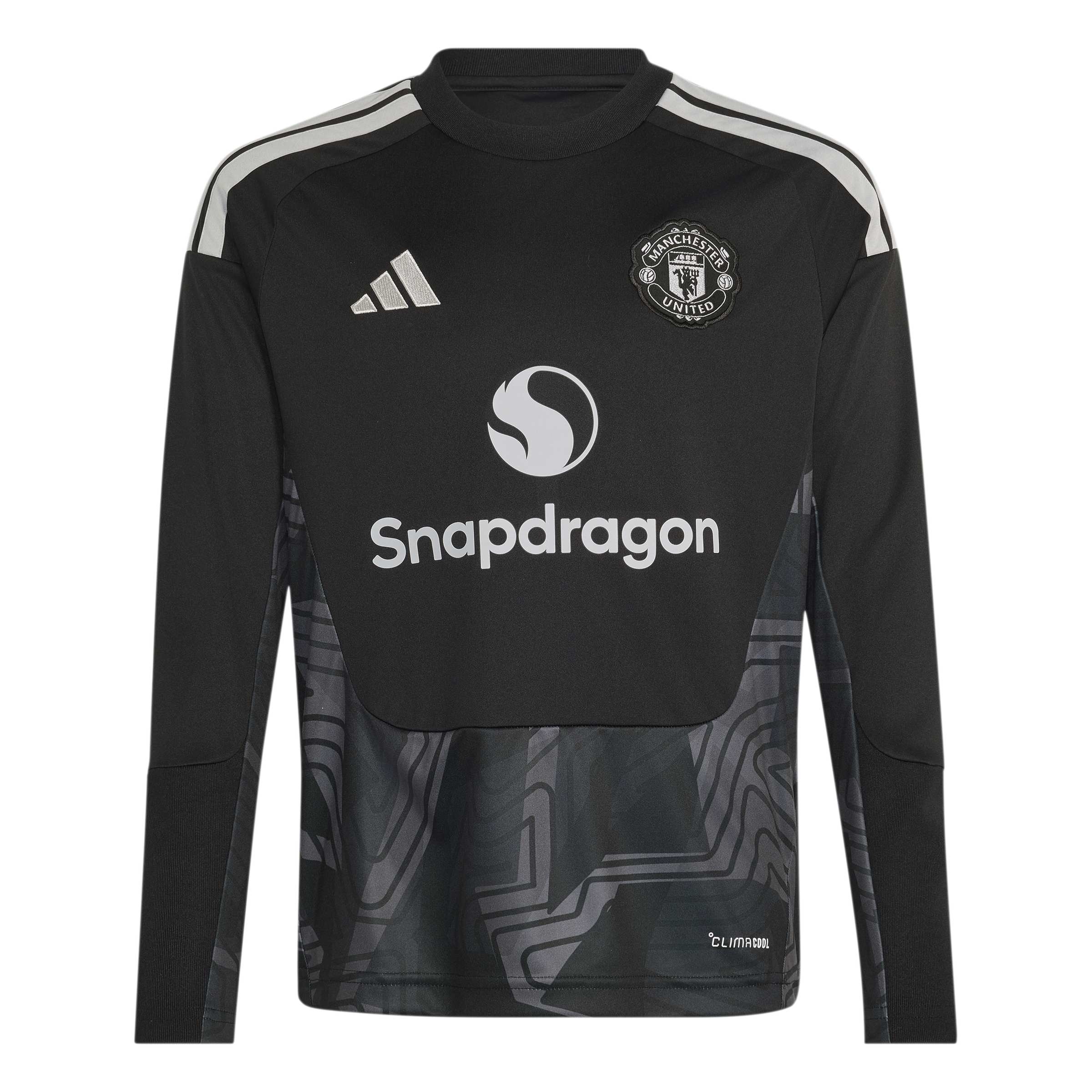 Man Utd 26/27 GK L/S Football Shirt Jnr - Image 9