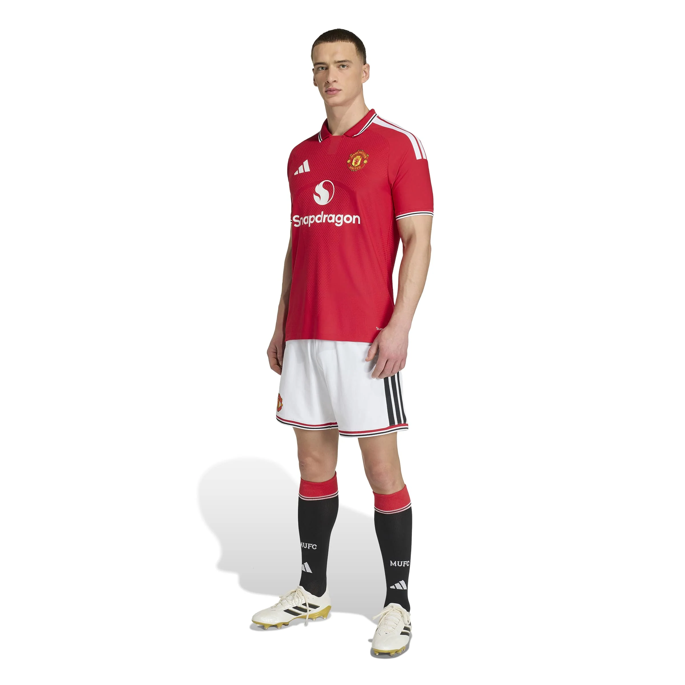 Man Utd 26/27 Home Authentic Football Shirt - Image 2