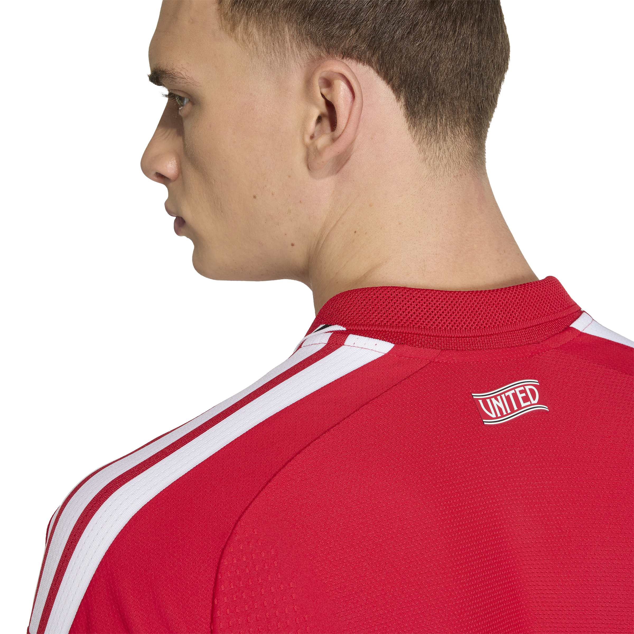 Man Utd 26/27 Home Authentic Football Shirt - Image 5