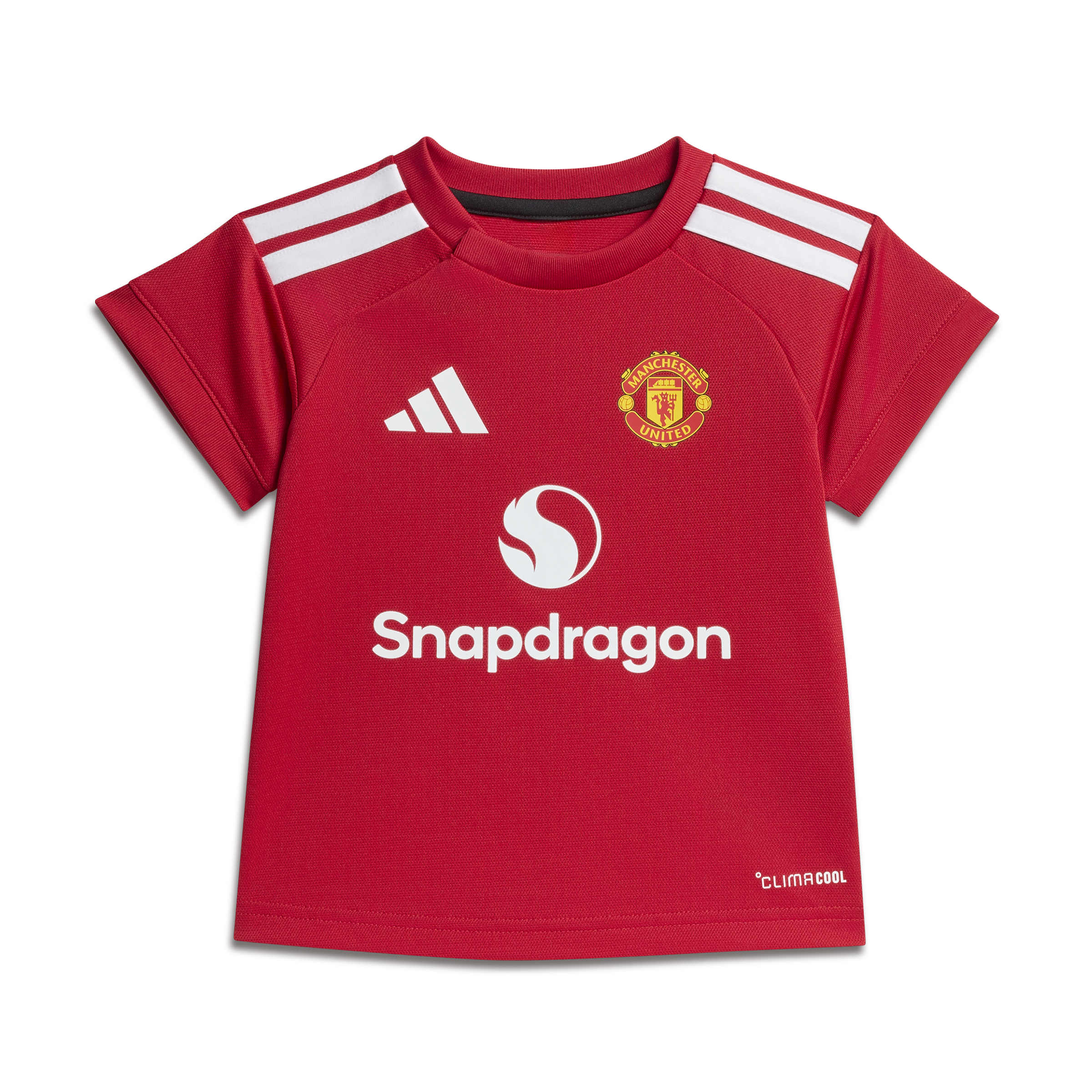 Man Utd 26/27 Home Baby Football Kit - Image 7