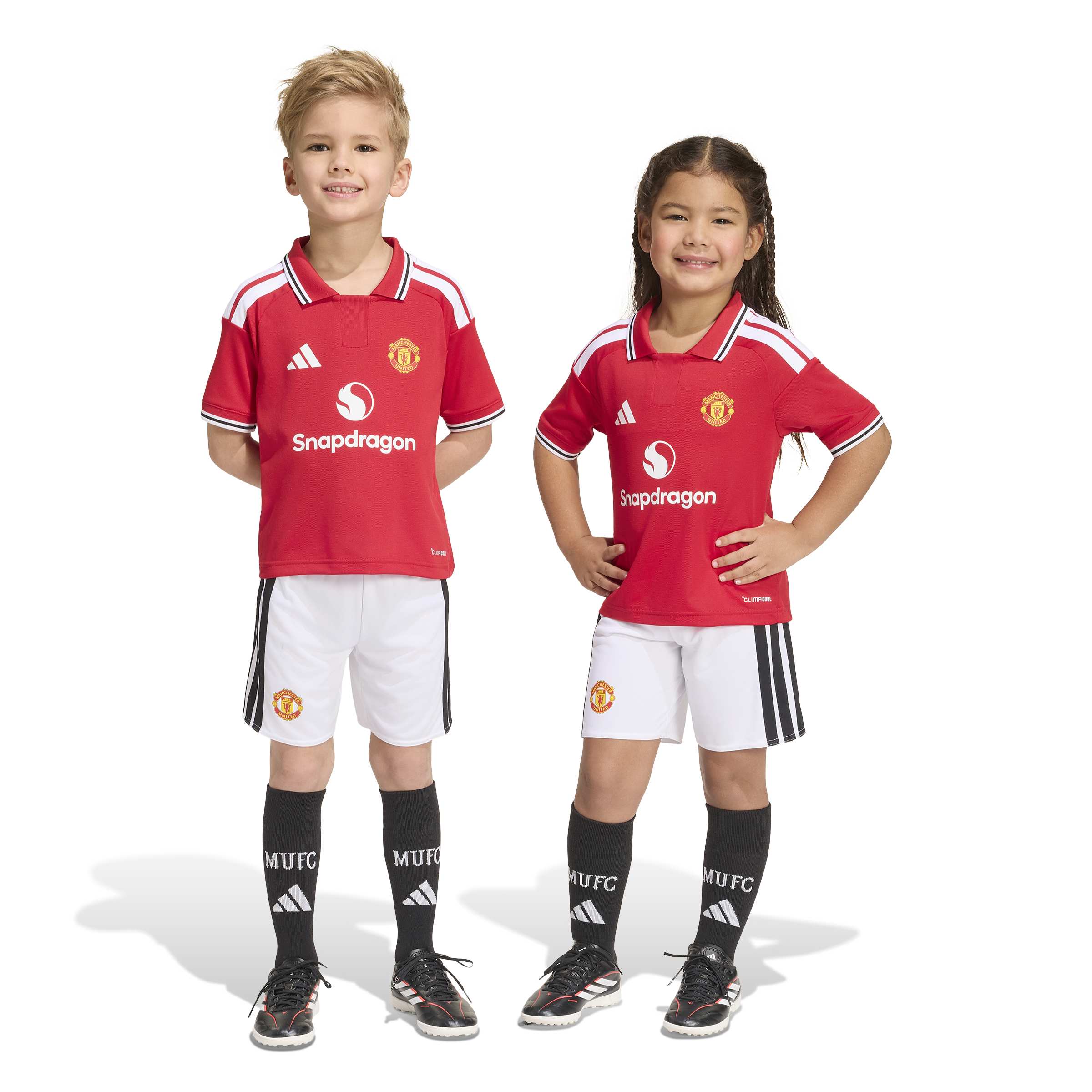 Man Utd 26/27 Home Football Mini Kit