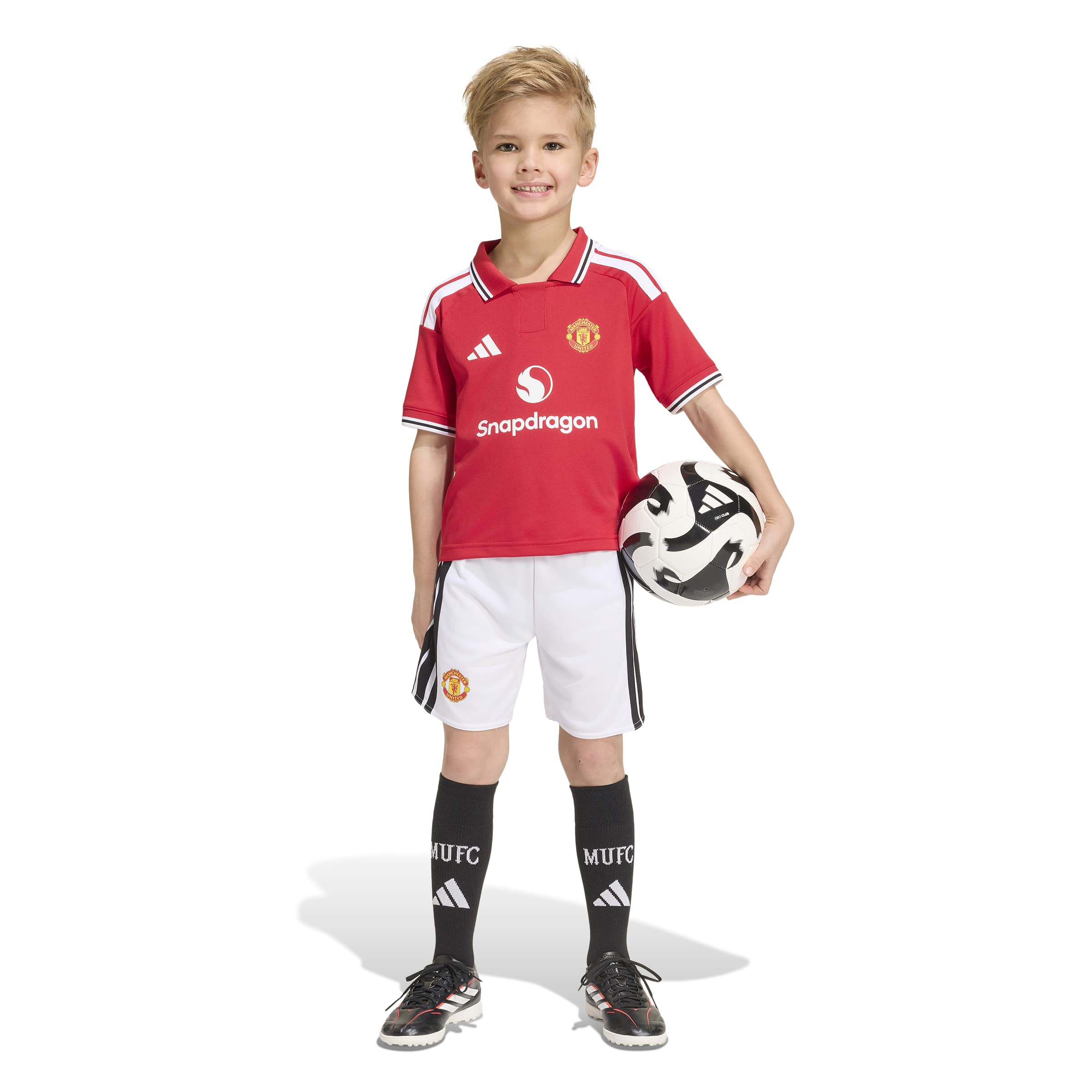 Man Utd 26/27 Home Football Mini Kit - Image 2