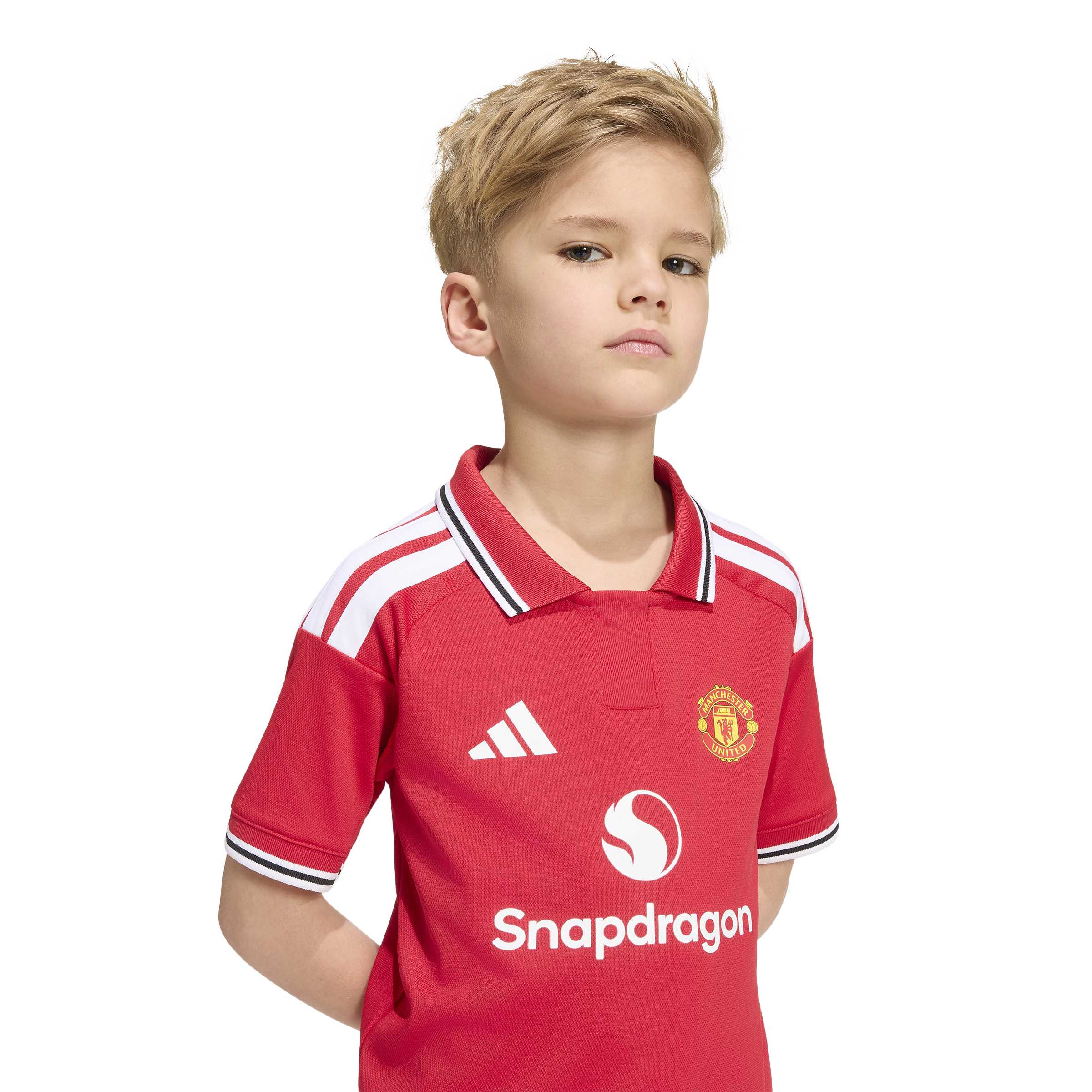 Man Utd 26/27 Home Football Mini Kit - Image 3
