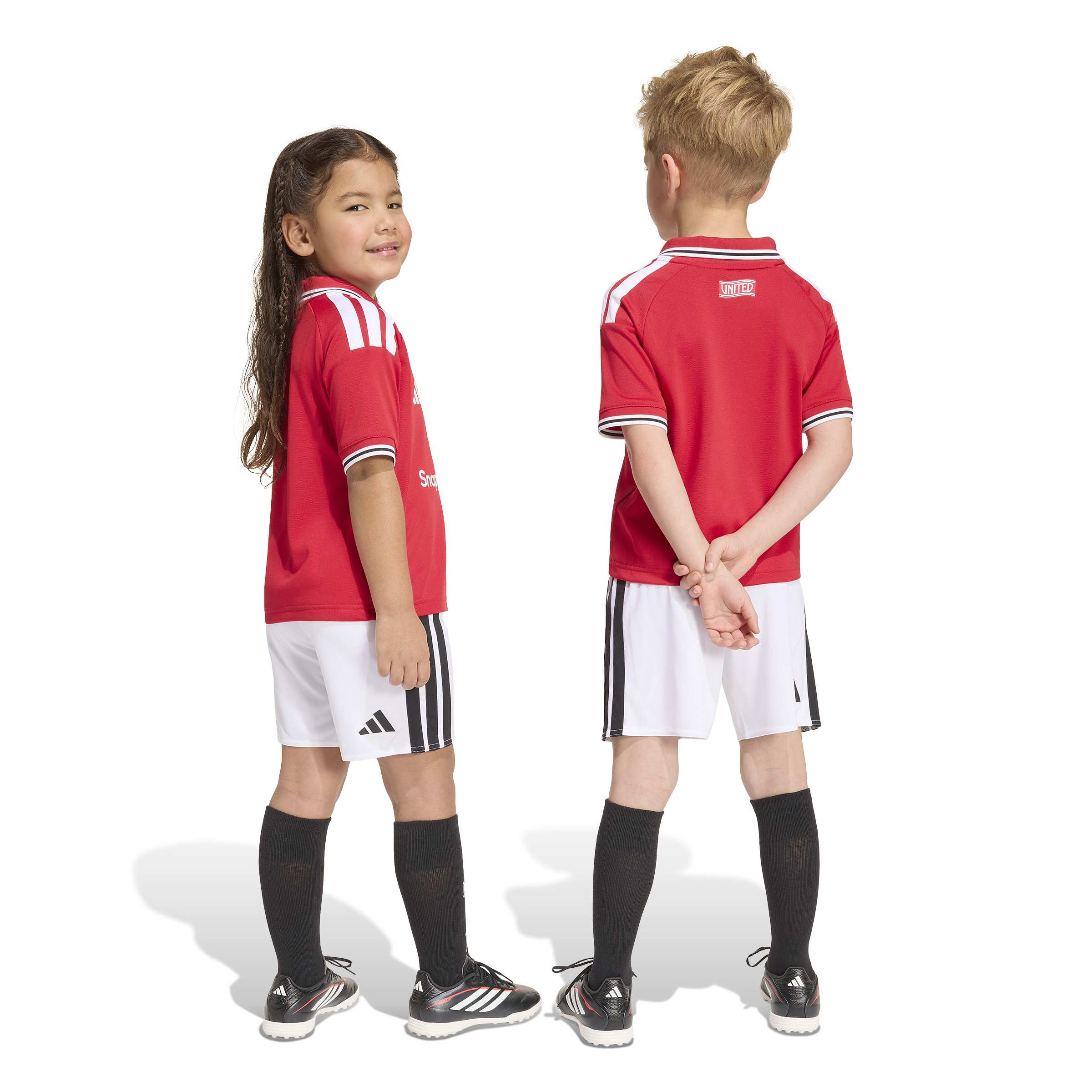Man Utd 26/27 Home Football Mini Kit - Image 5