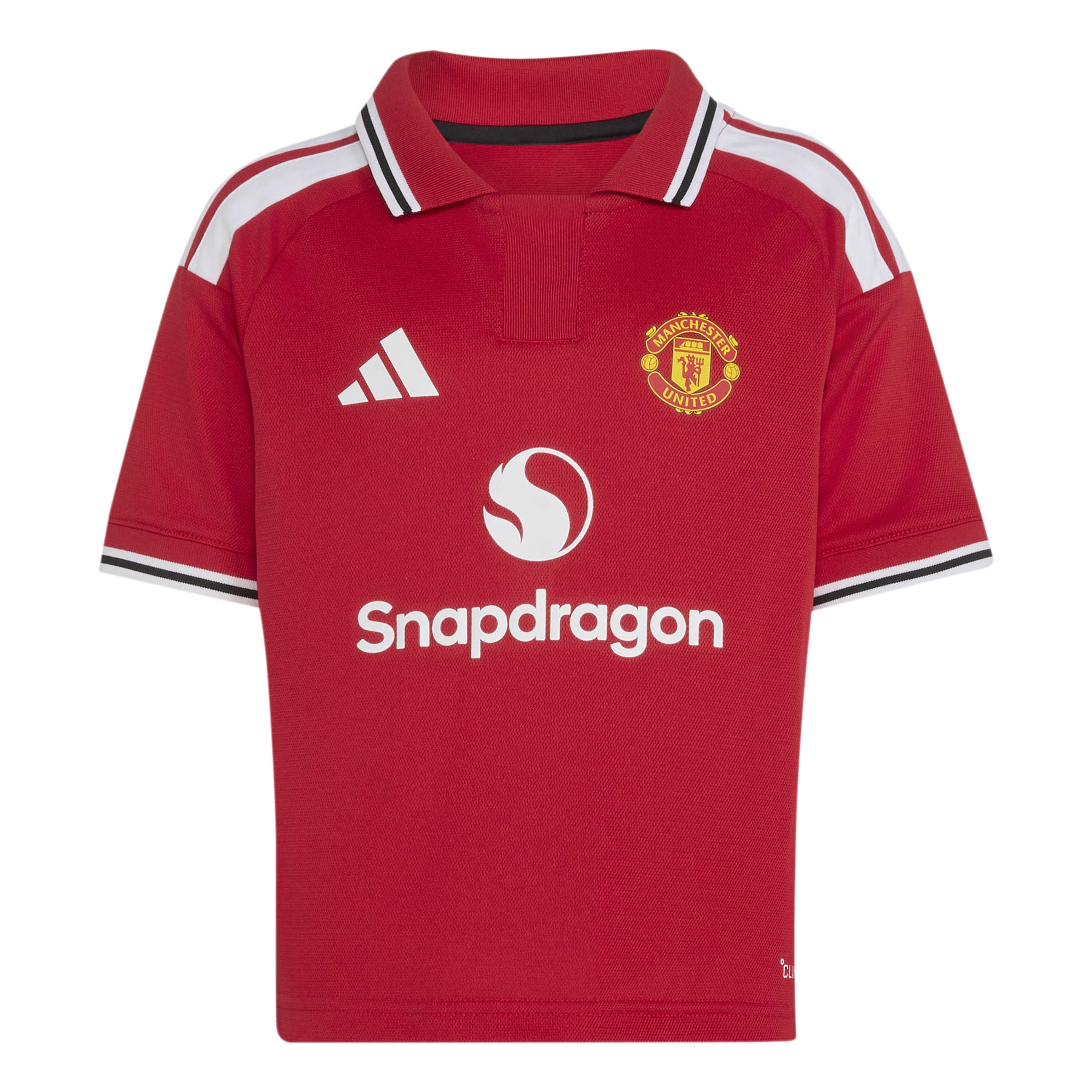 Man Utd 26/27 Home Football Mini Kit - Image 7