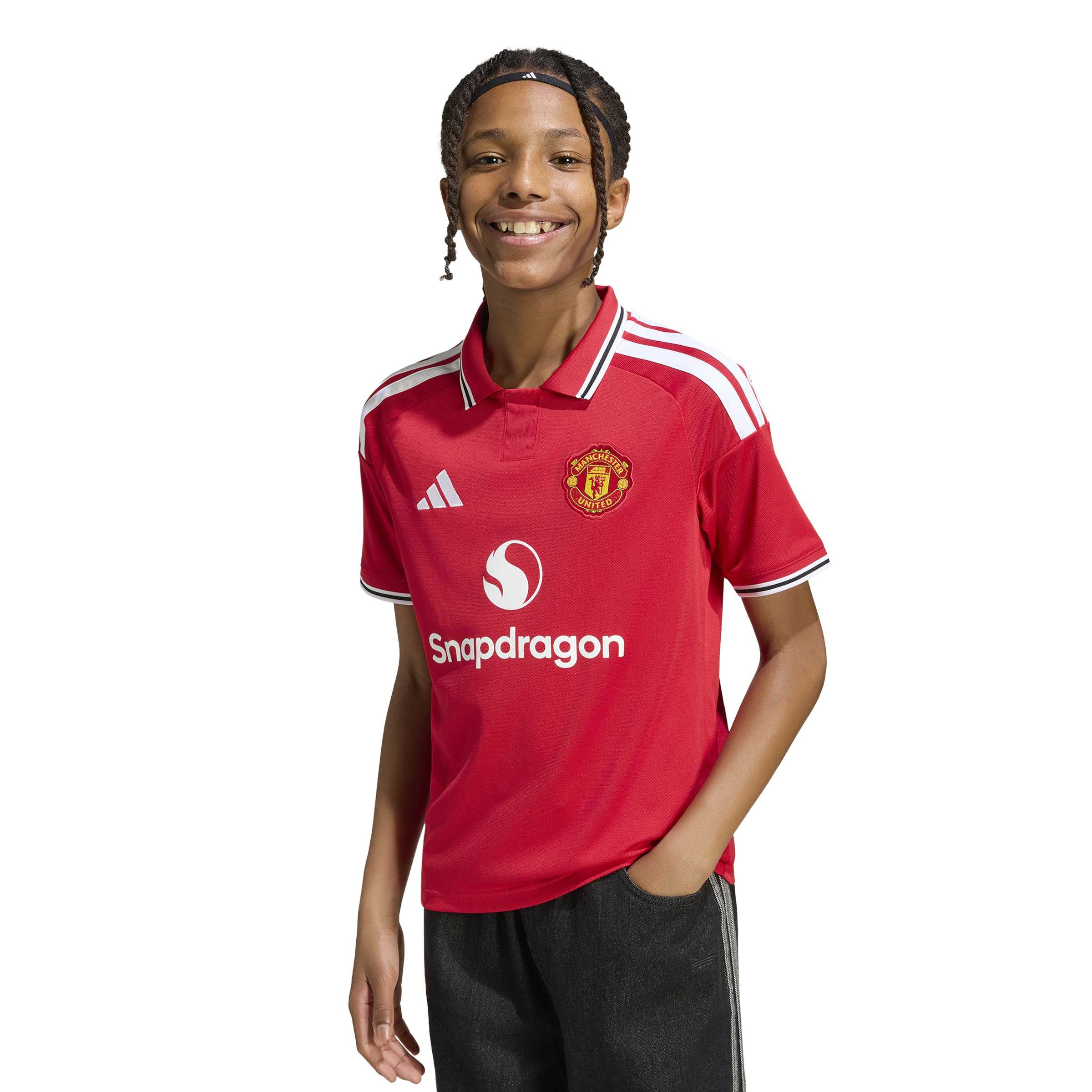 Man Utd 26/27 Home Football Shirt Jnr - Image 2
