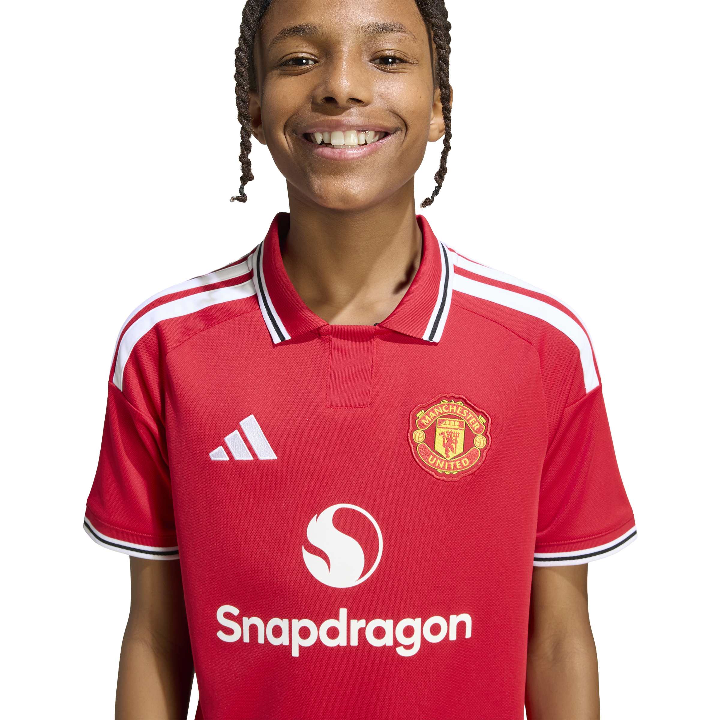 Man Utd 26/27 Home Football Shirt Jnr - Image 4