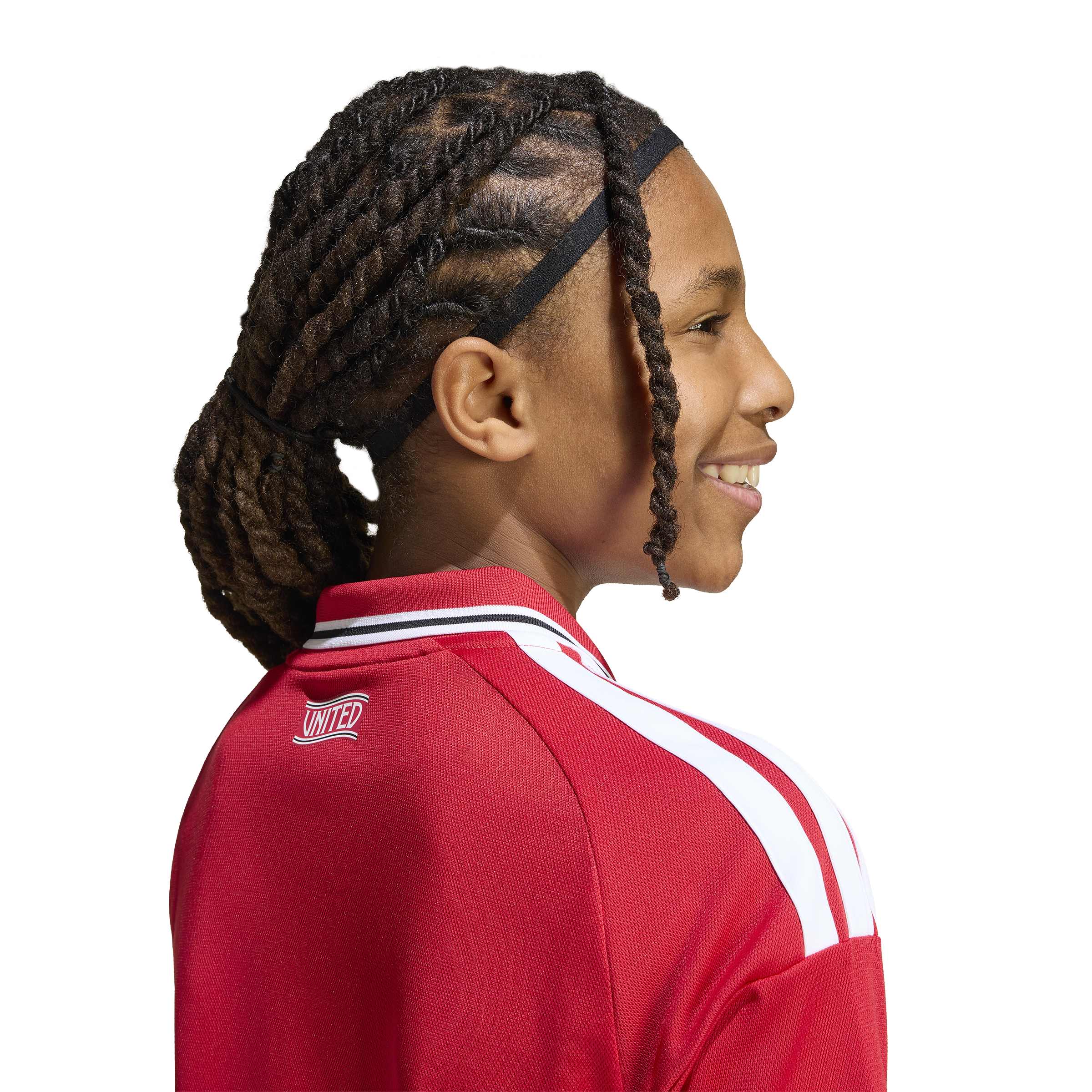 Man Utd 26/27 Home Football Shirt Jnr - Image 5