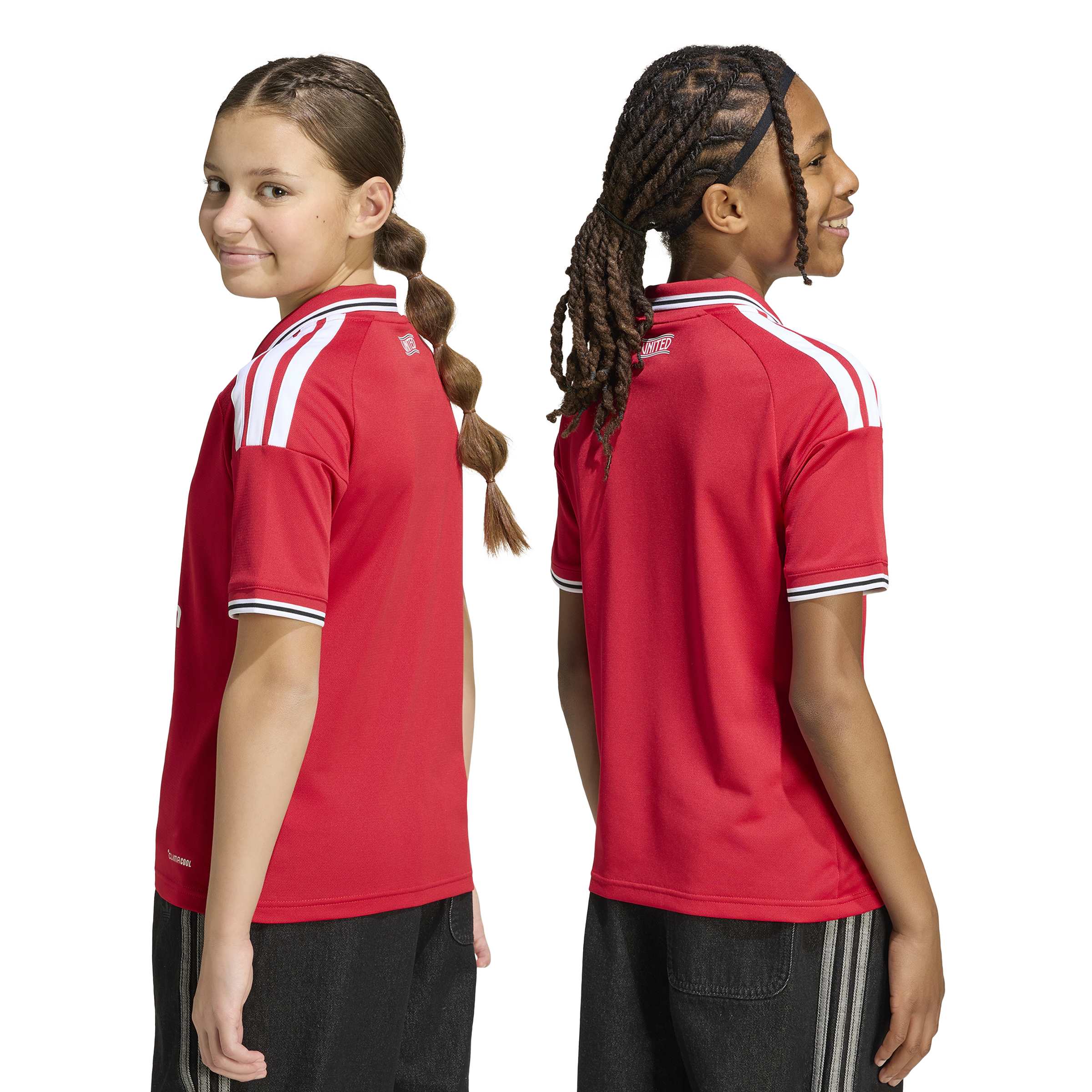 Man Utd 26/27 Home Football Shirt Jnr - Image 7