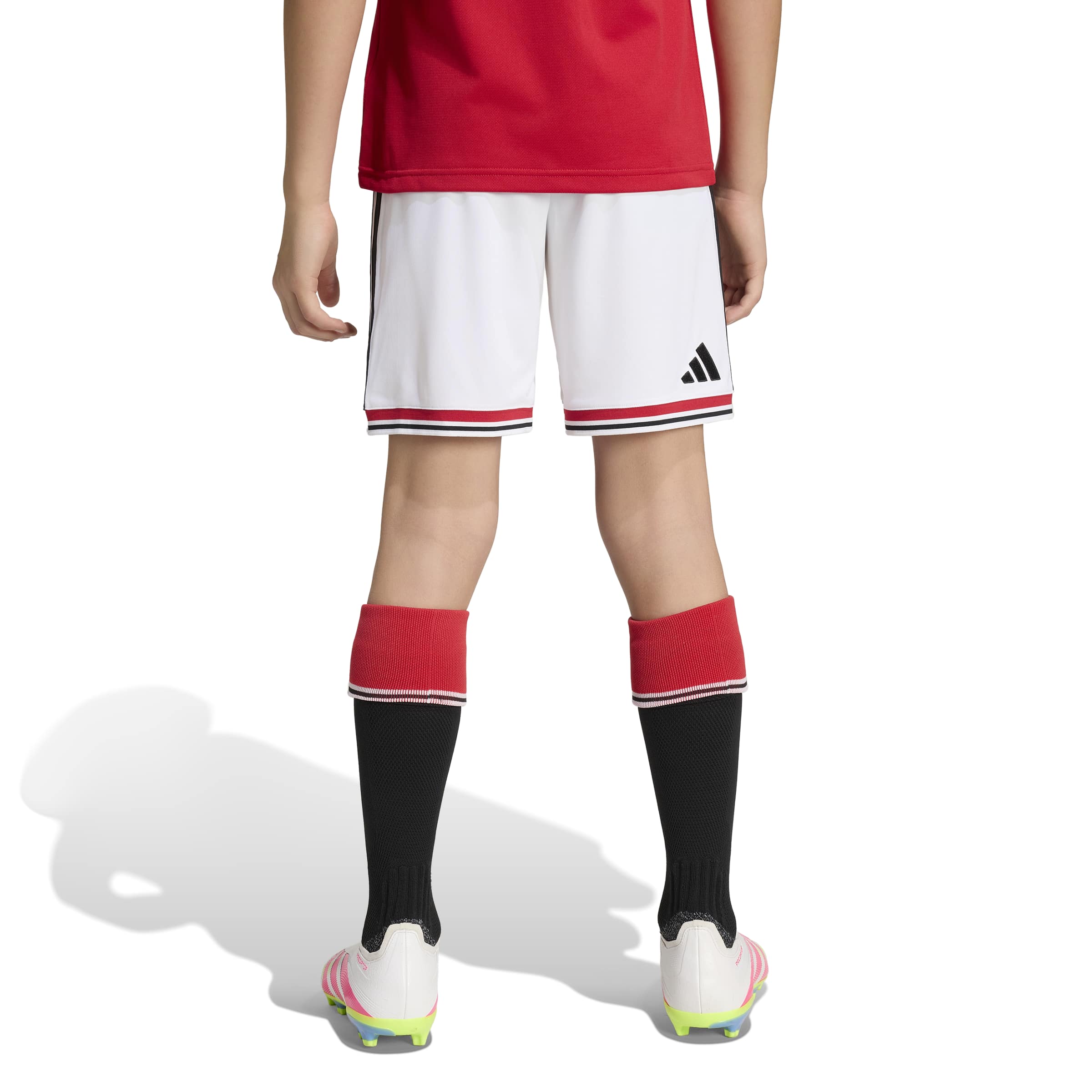 Man Utd 26/27 Home Football Shorts Jnr - Image 5