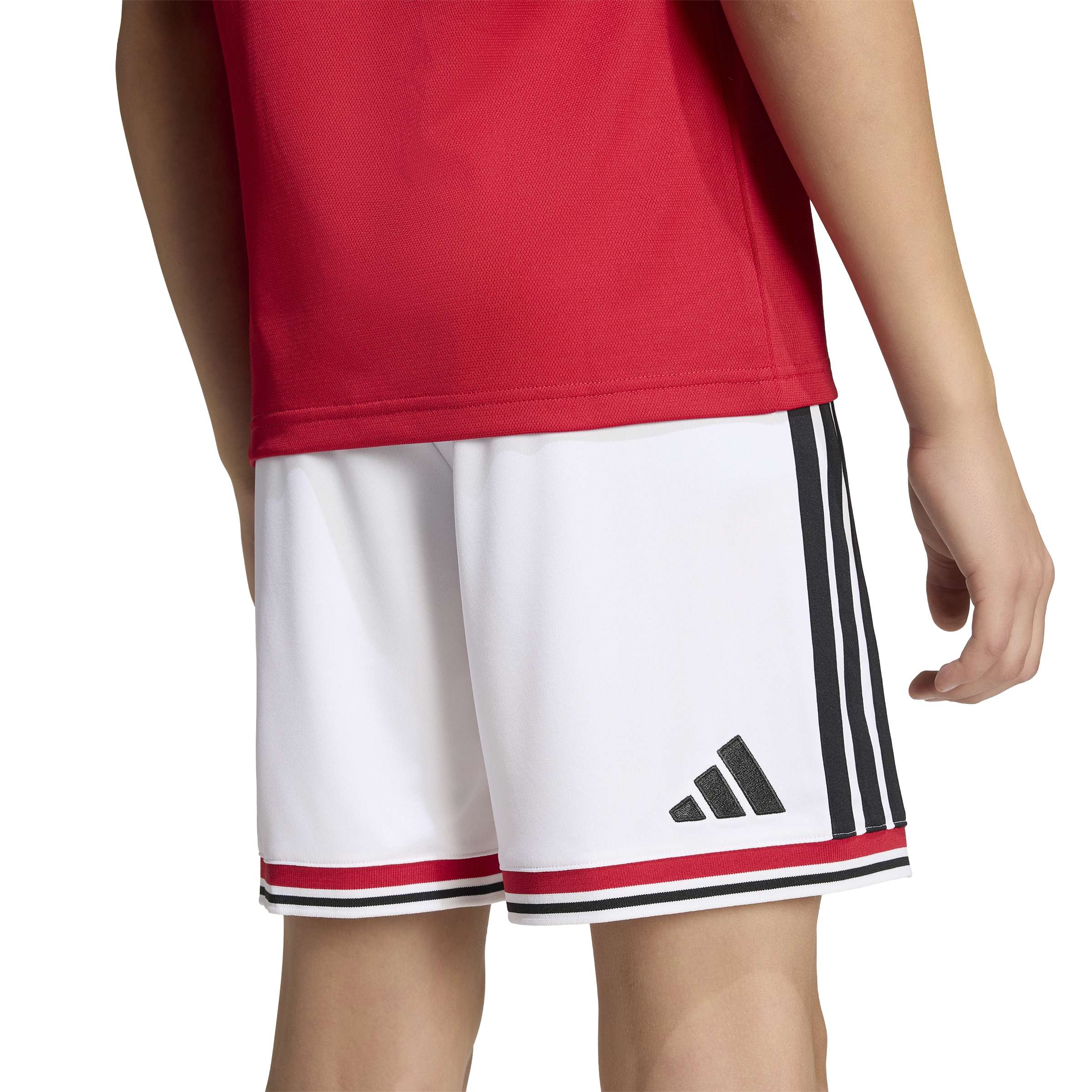 Man Utd 26/27 Home Football Shorts Jnr - Image 6